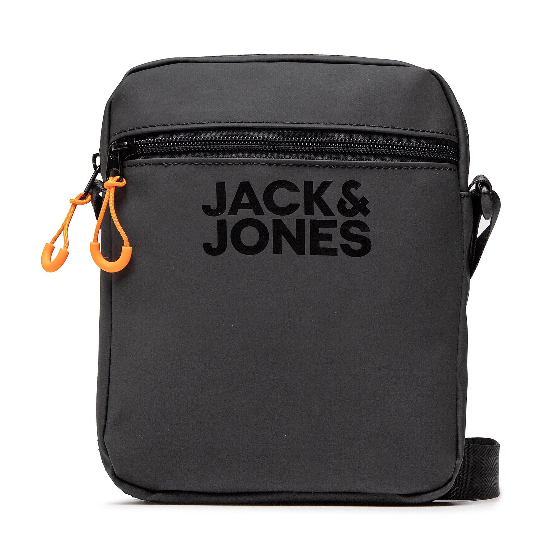 Jack&Jones Мъжка чантичка Jaclab 12214859 Черен - Pepit.bg