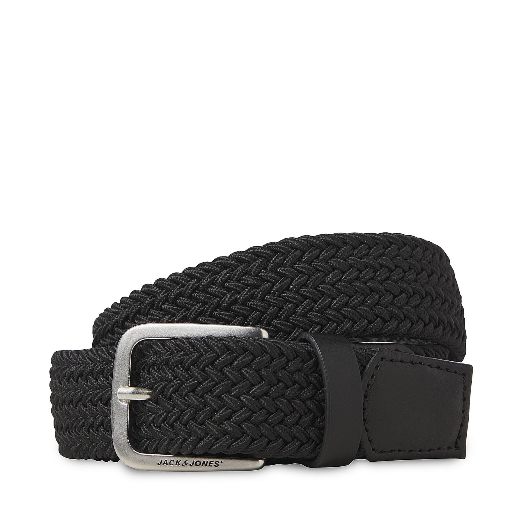 Jack&Jones Мъжки колан Deblin 12244231 Черен - Pepit.bg