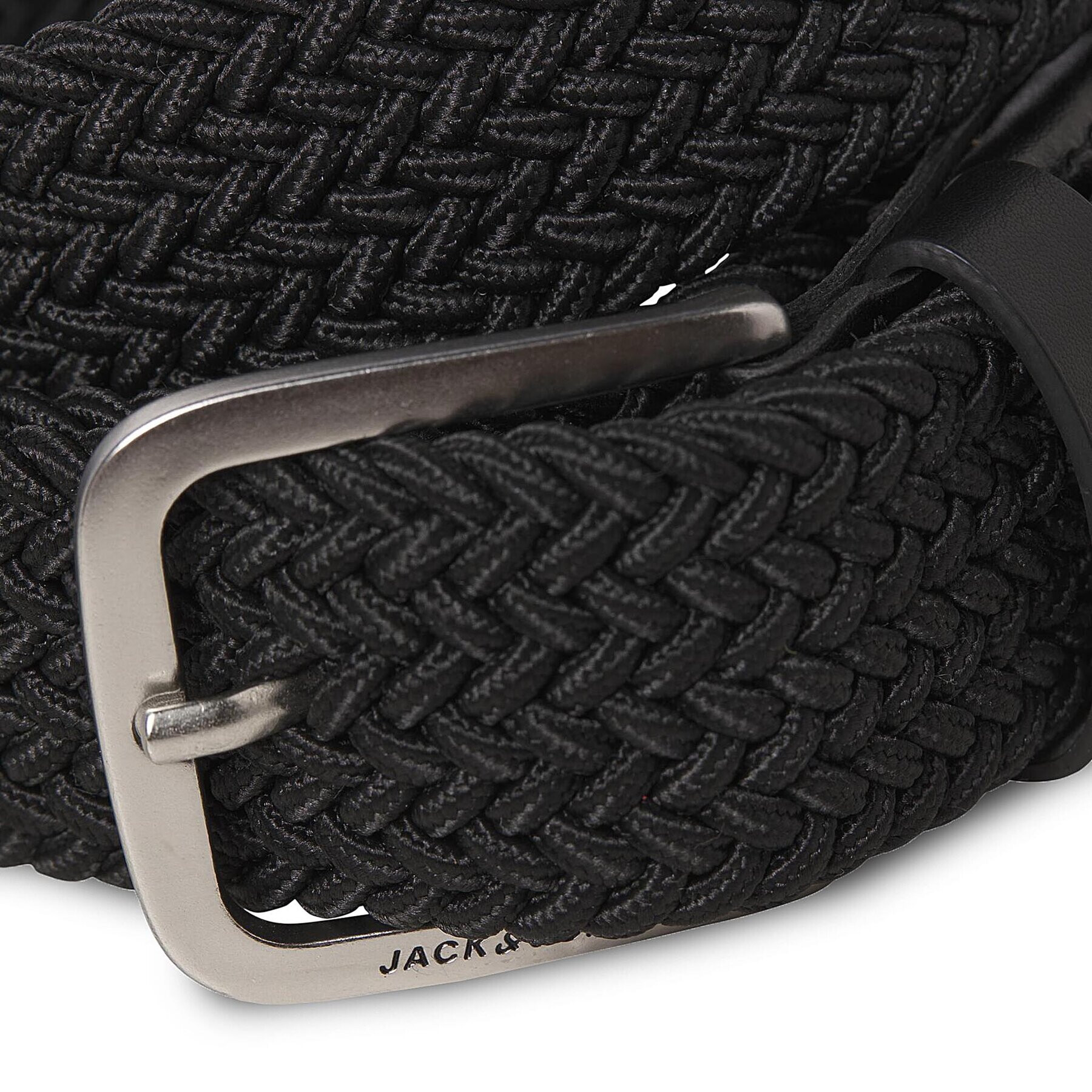 Jack&Jones Мъжки колан Deblin 12244231 Черен - Pepit.bg