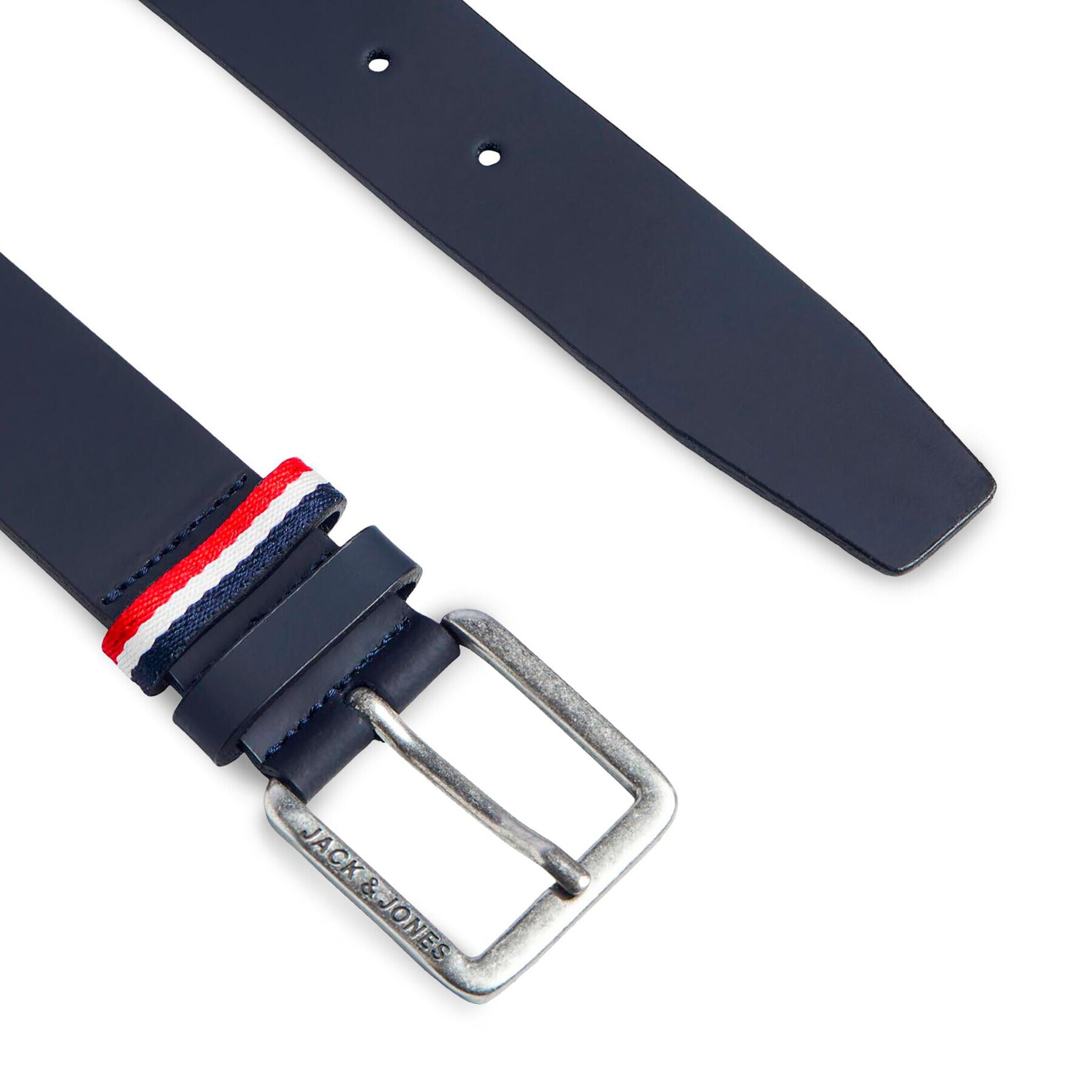 Jack&Jones Мъжки колан Espo 12219179 Тъмносин - Pepit.bg