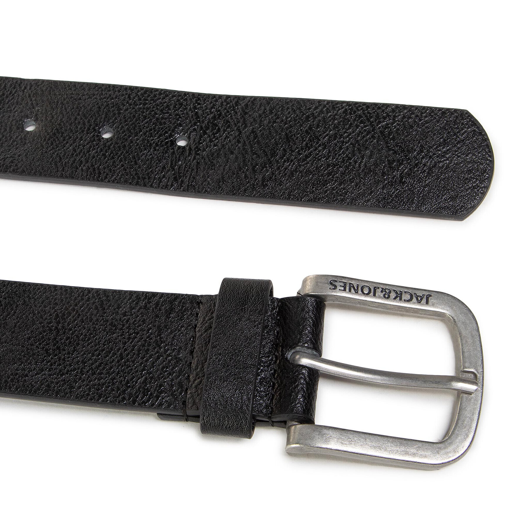 Jack&Jones Мъжки колан Jacharry Belt Noos 12120697 Черен - Pepit.bg