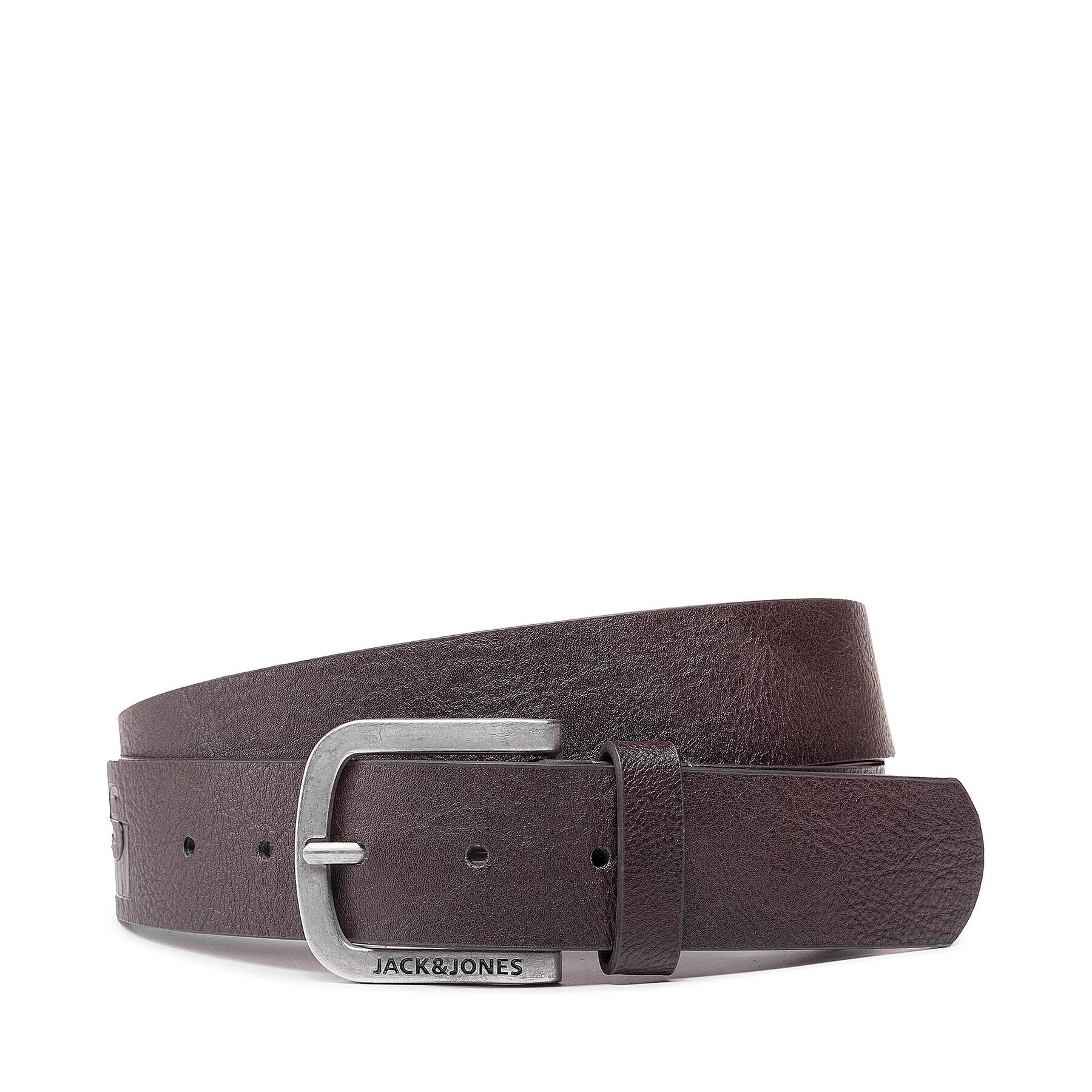 Jack&Jones Мъжки колан Jacharry Belt Noos 12120697 Кафяв - Pepit.bg