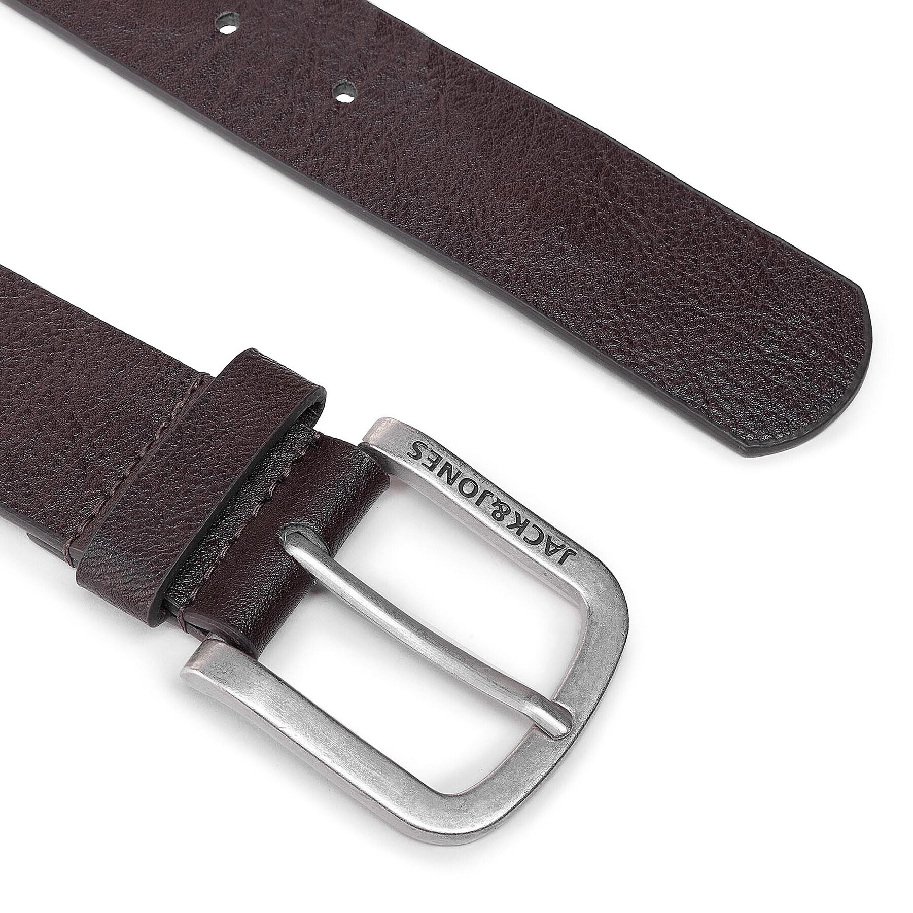 Jack&Jones Мъжки колан Jacharry Belt Noos 12120697 Кафяв - Pepit.bg