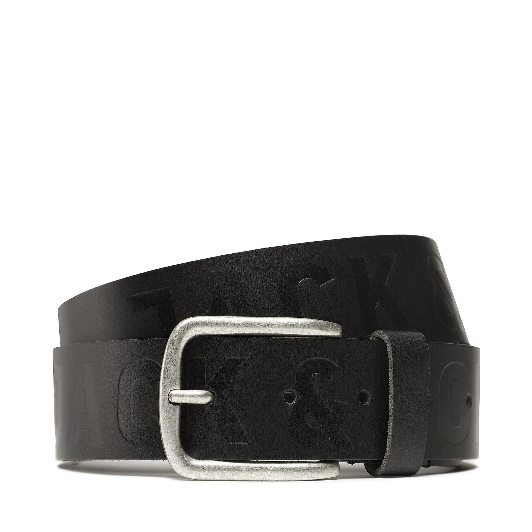 Jack&Jones Мъжки колан Jackporto 12229512 Черен - Pepit.bg