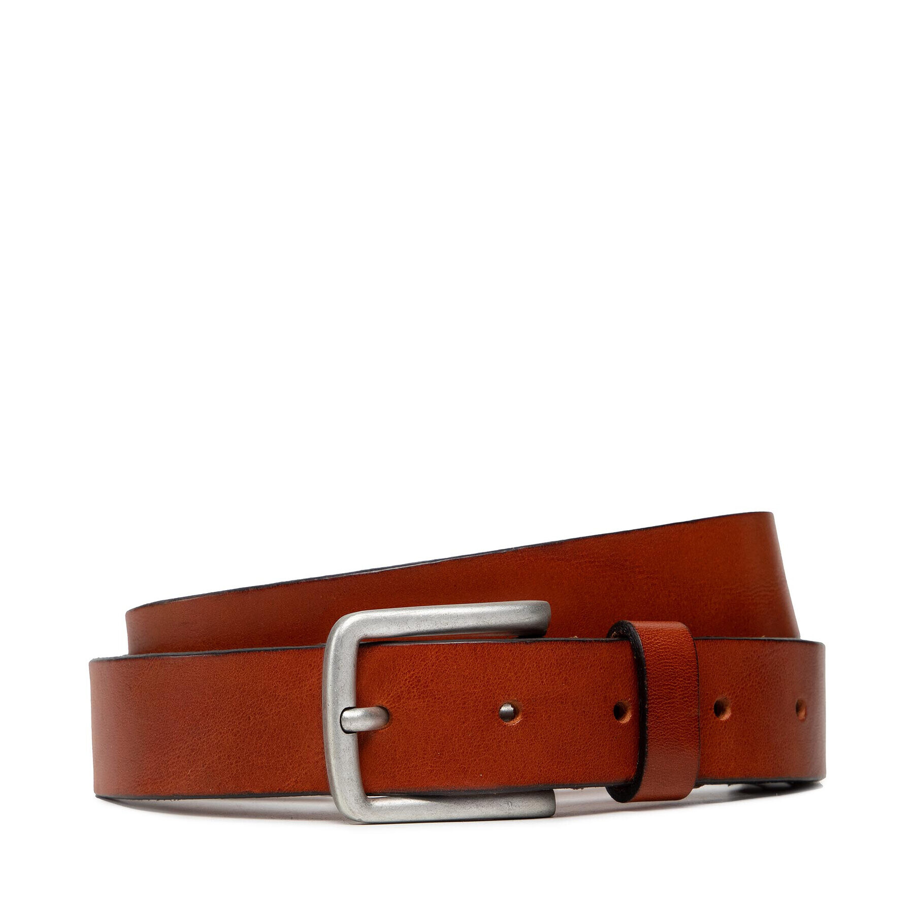 Jack&Jones Мъжки колан Jaclee 12111066 Кафяв - Pepit.bg