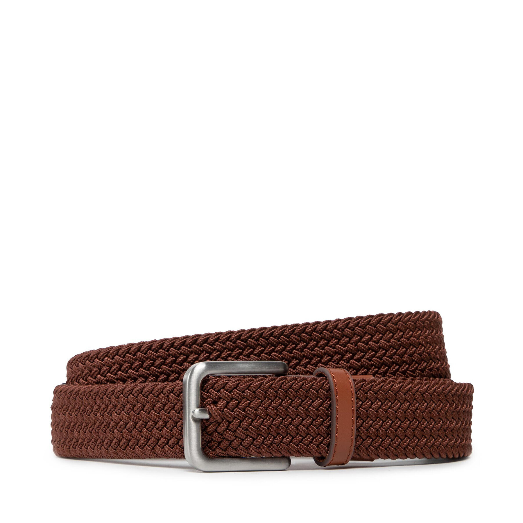 Jack&Jones Мъжки колан Jacspring 12118114 Кафяв - Pepit.bg