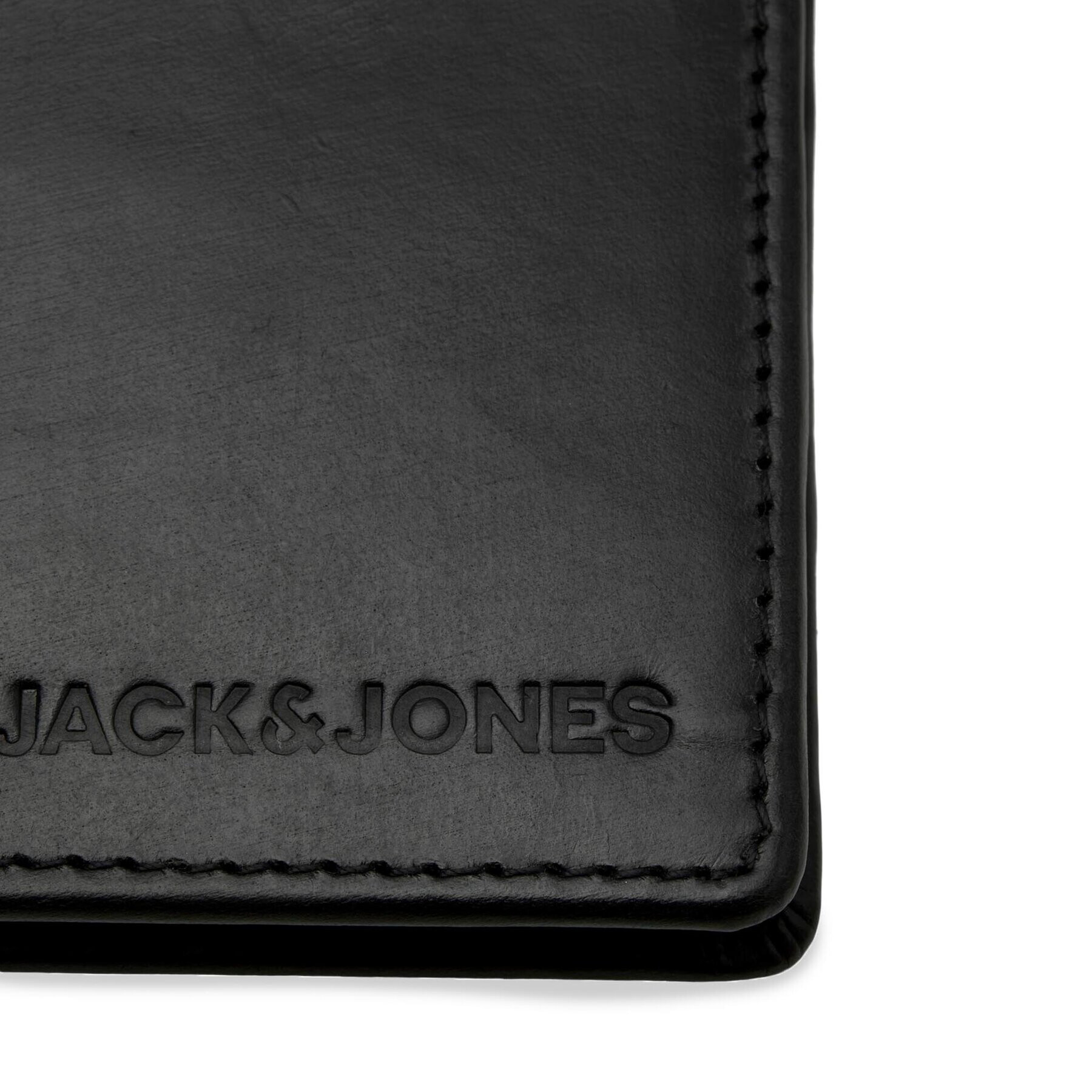 Jack&Jones Мъжки портфейл Side 12228786 Черен - Pepit.bg