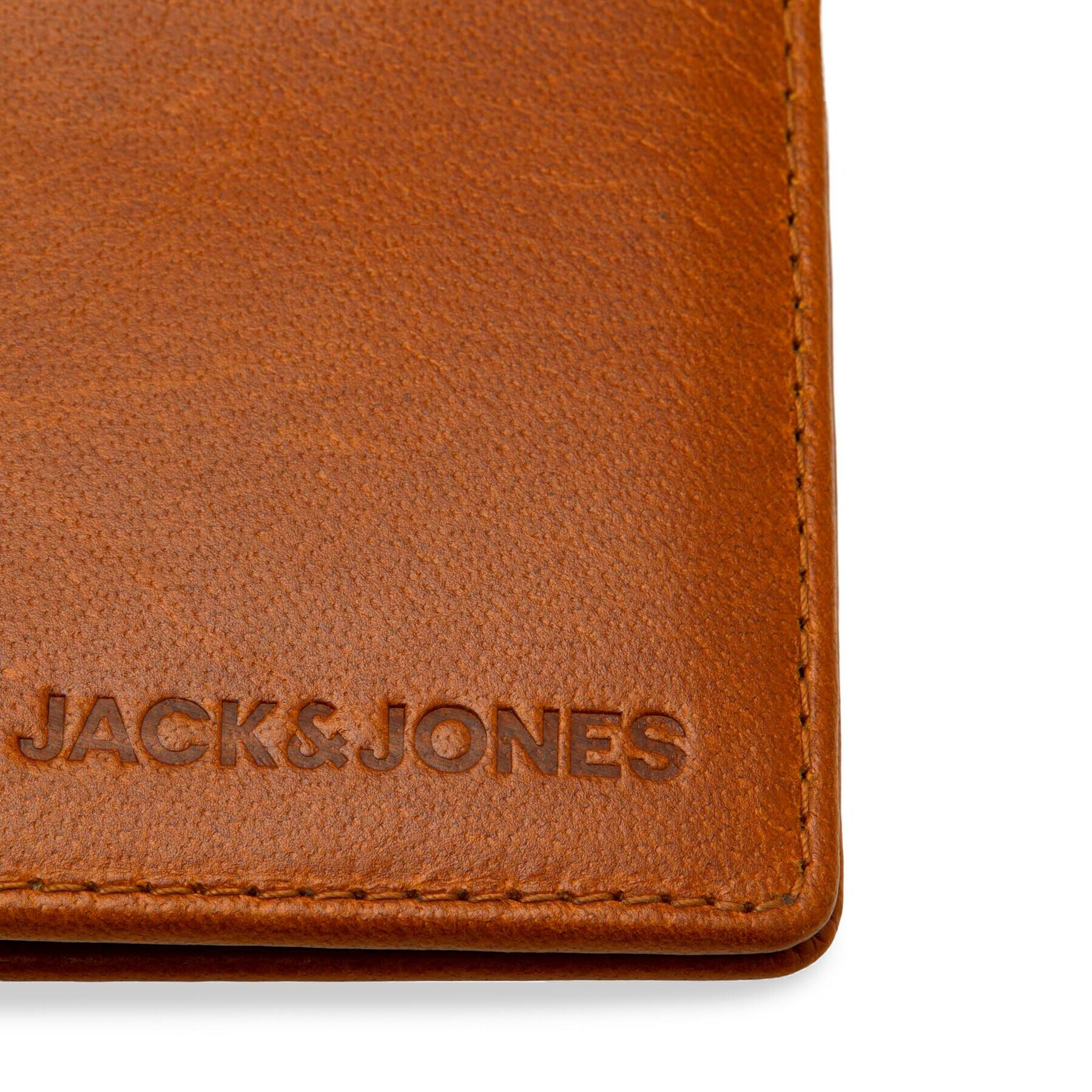 Jack&Jones Мъжки портфейл Side 12228786 Кафяв - Pepit.bg