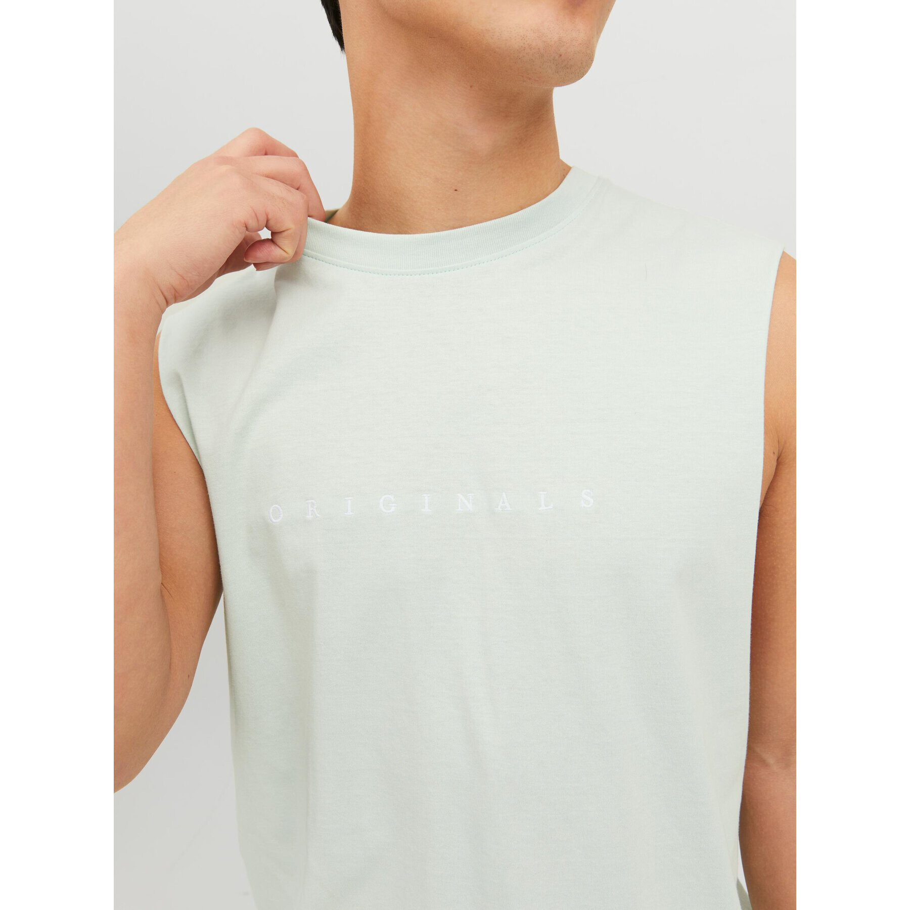 Jack&Jones Мъжки топ Copenhagen 12210016 Зелен Oversize - Pepit.bg