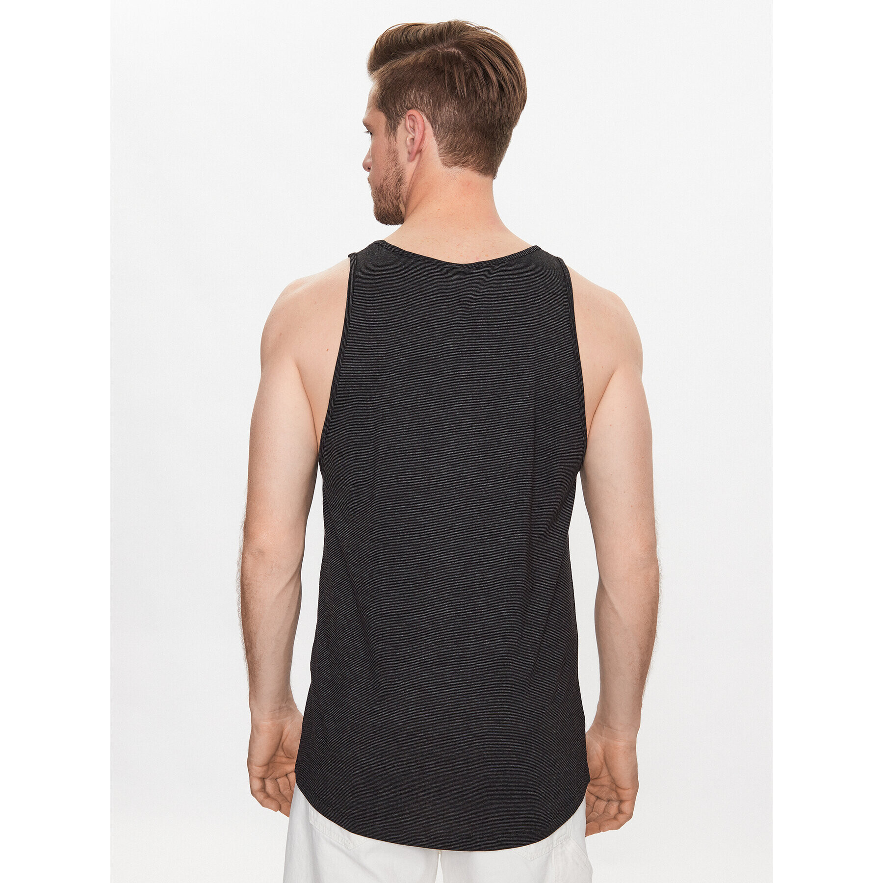 Jack&Jones Мъжки топ Tulum 12234252 Черен Standard Fit - Pepit.bg