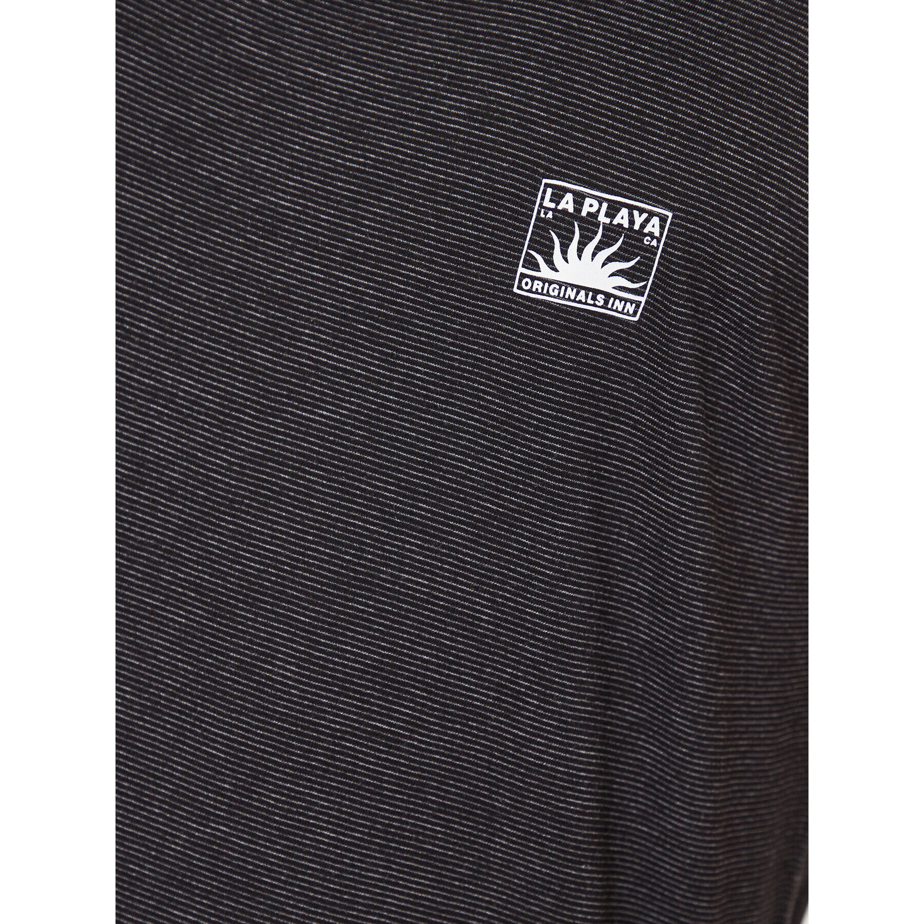 Jack&Jones Мъжки топ Tulum 12234252 Черен Standard Fit - Pepit.bg