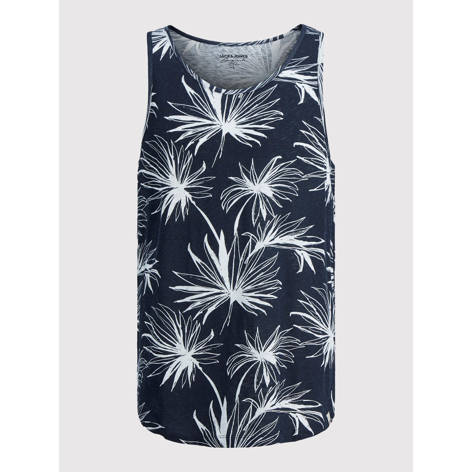Jack&Jones Мъжки топ Breezy 12209638 Тъмносин Regular Fit - Pepit.bg
