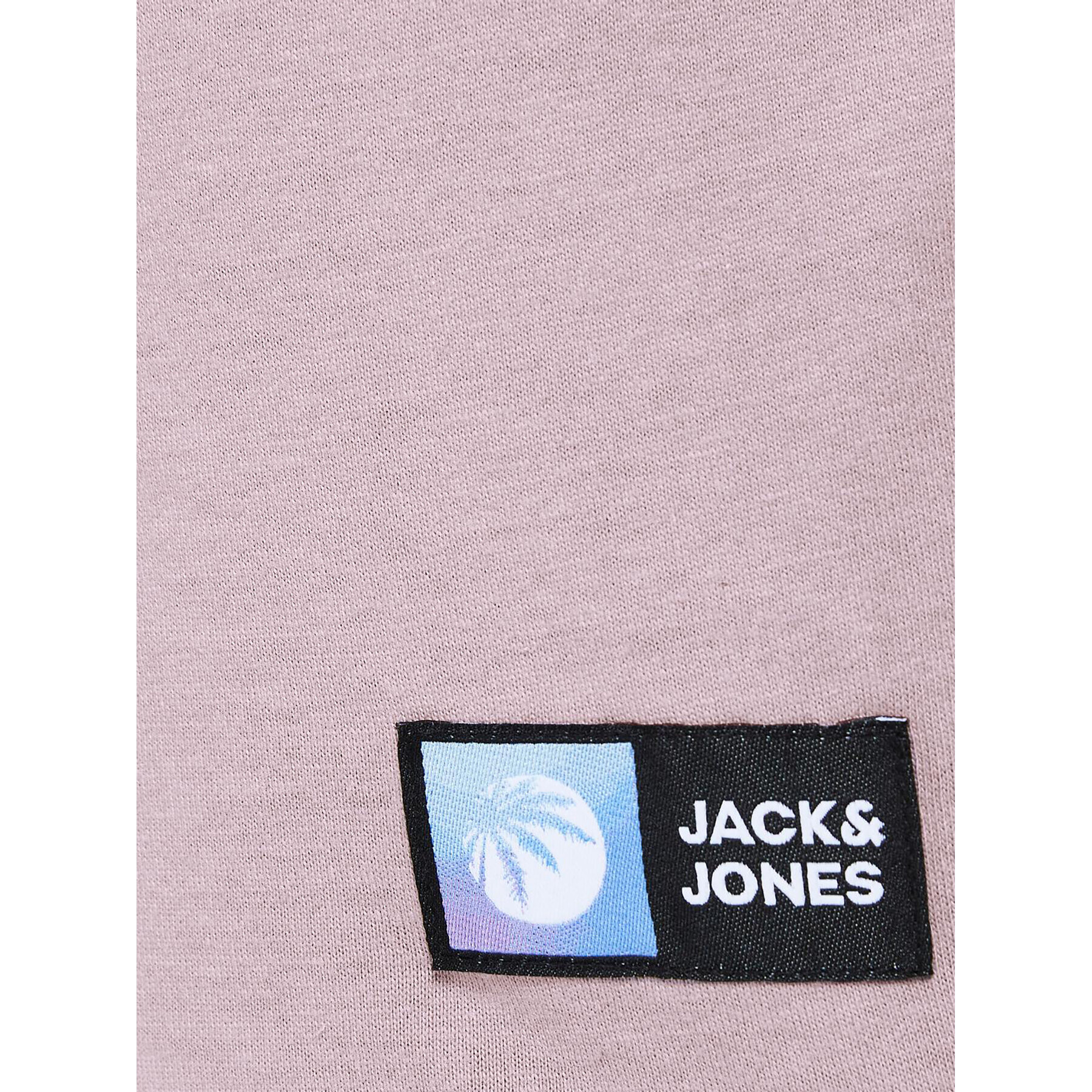 Jack&Jones Мъжки топ Nights 12210316 Виолетов Regular Fit - Pepit.bg