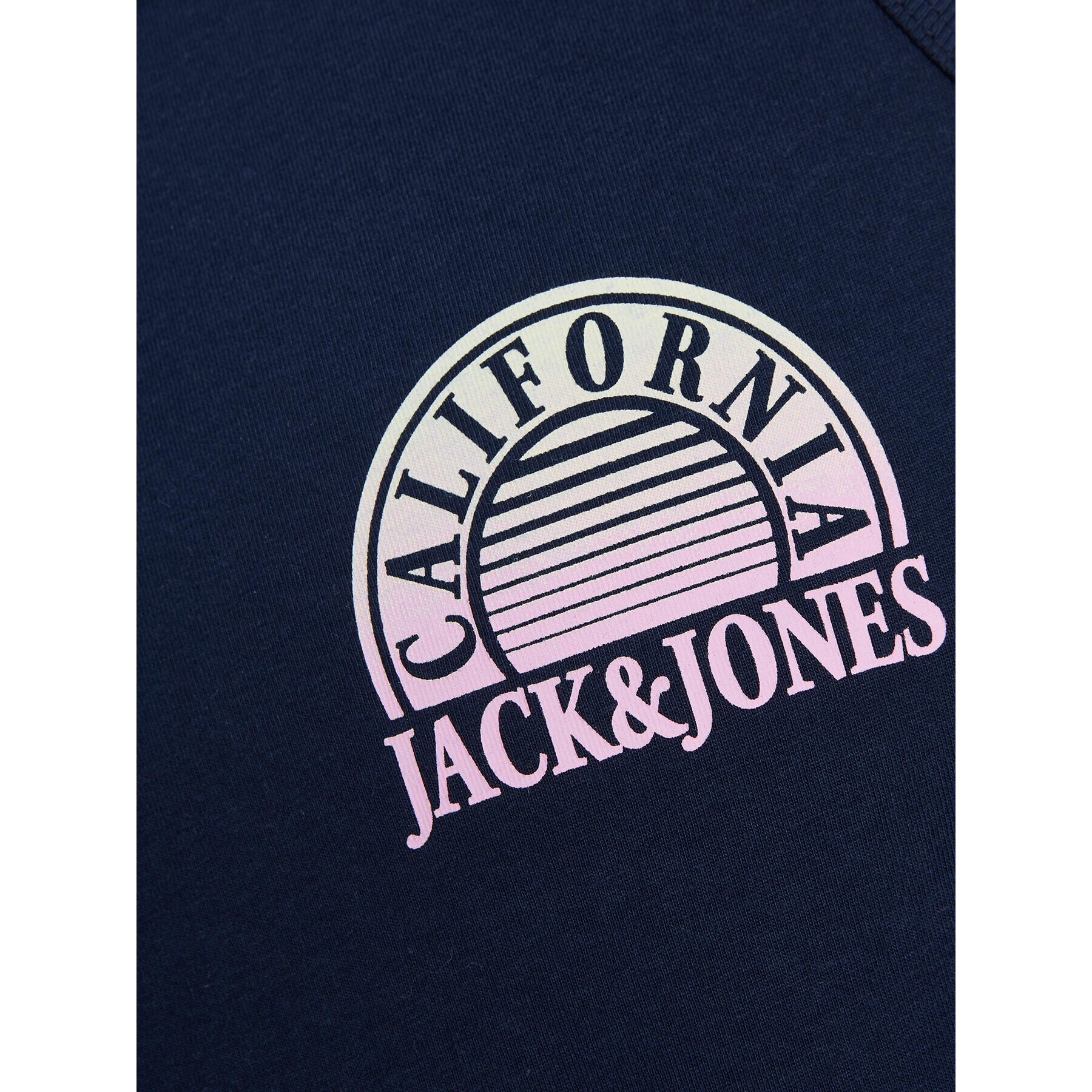 Jack&Jones Мъжки топ Palma 12234269 Тъмносин Standard Fit - Pepit.bg