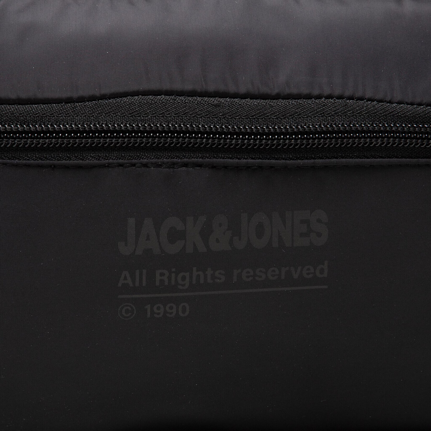 Jack&Jones Несесер Jaczody Toiled Bag 12205337 Черен - Pepit.bg