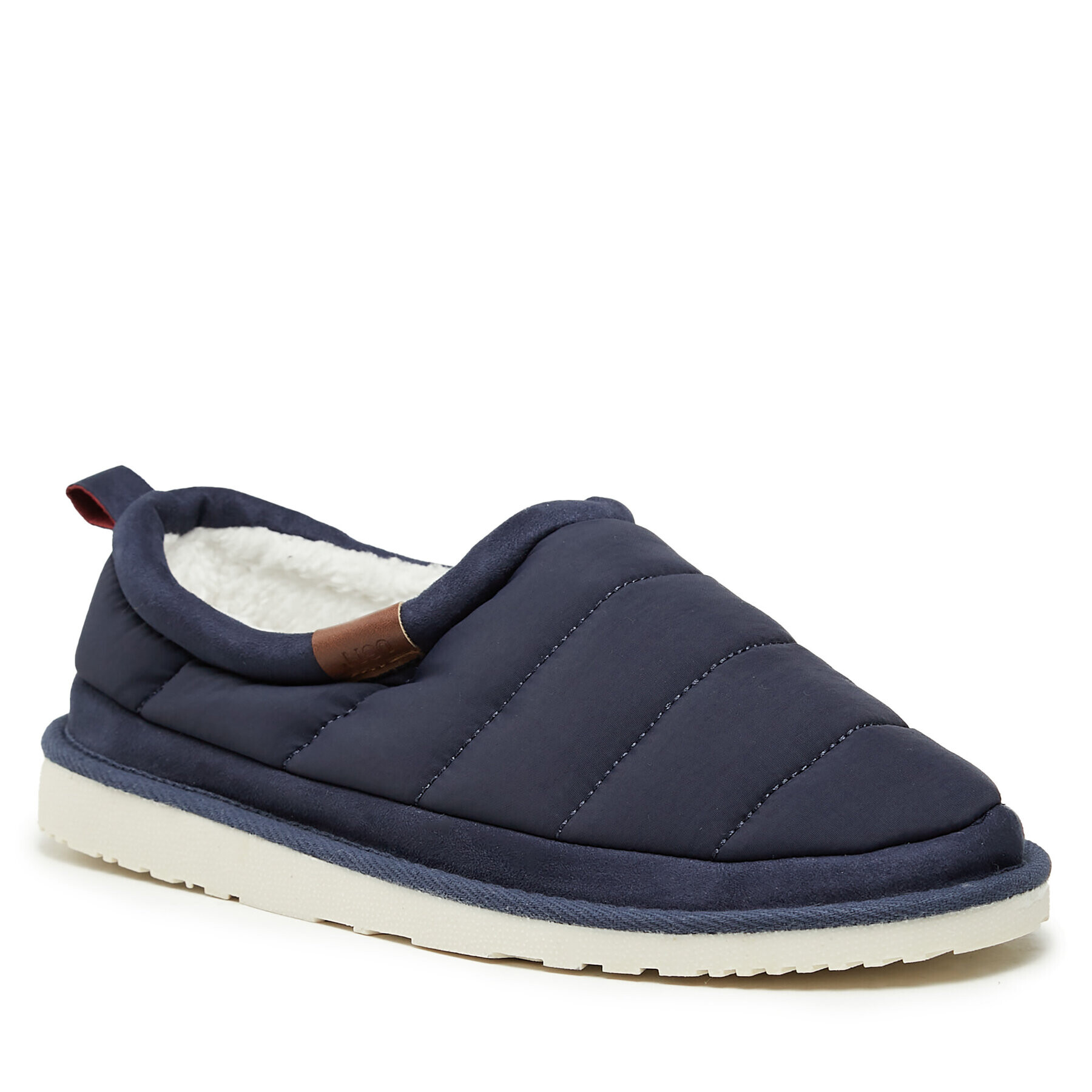 Jack&Jones Пантофи 12244080 Тъмносин - Pepit.bg
