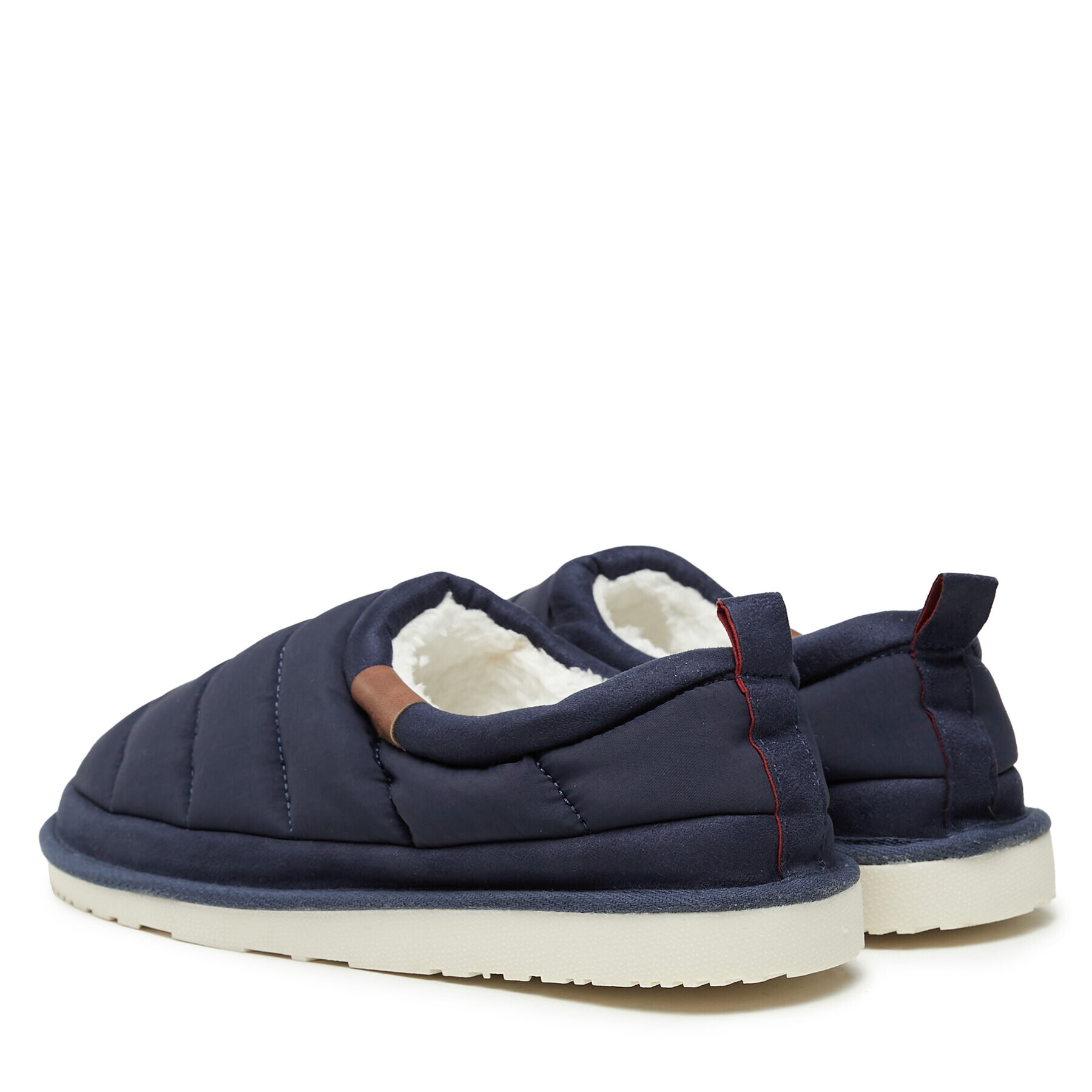 Jack&Jones Пантофи 12244080 Тъмносин - Pepit.bg