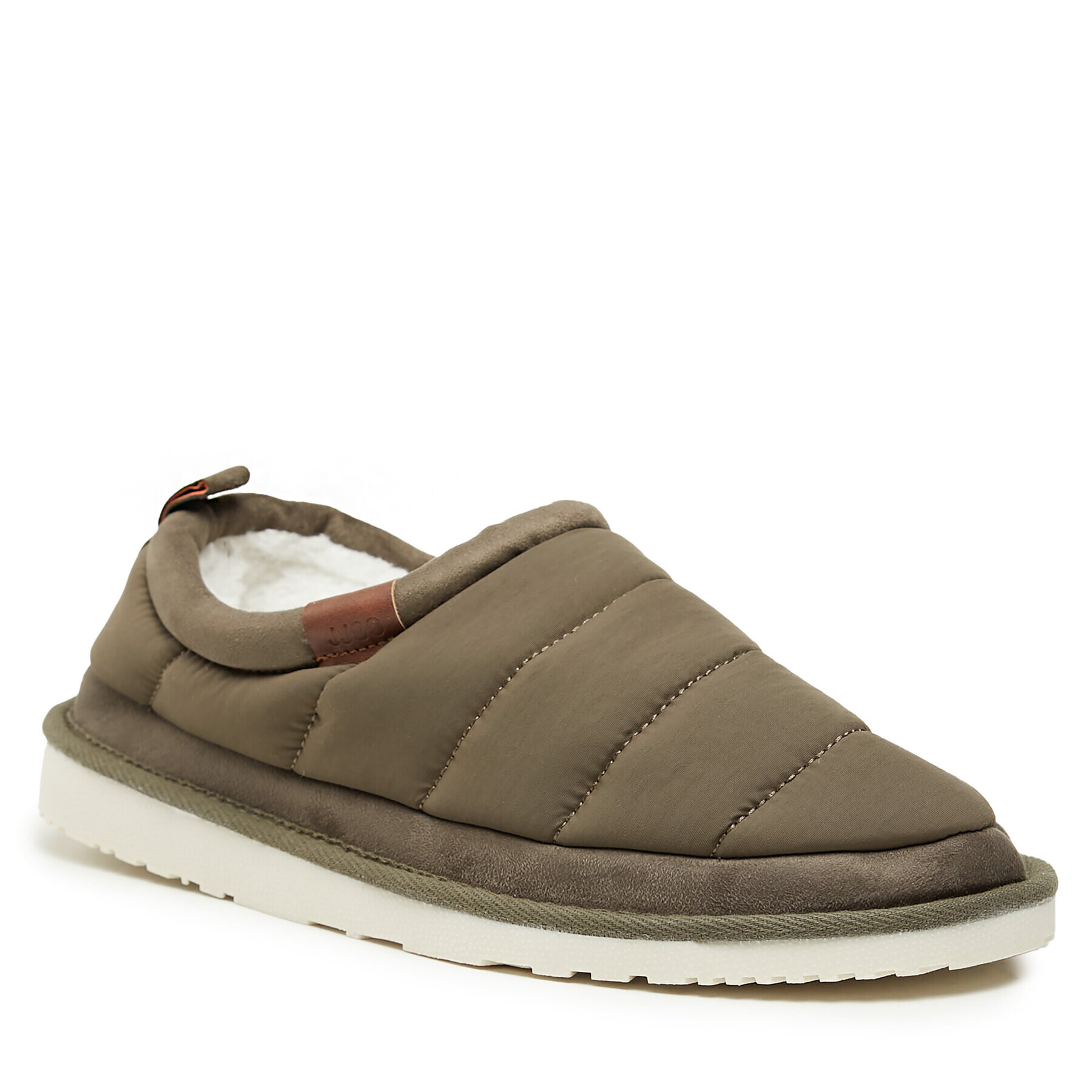 Jack&Jones Пантофи 12244080 Зелен - Pepit.bg