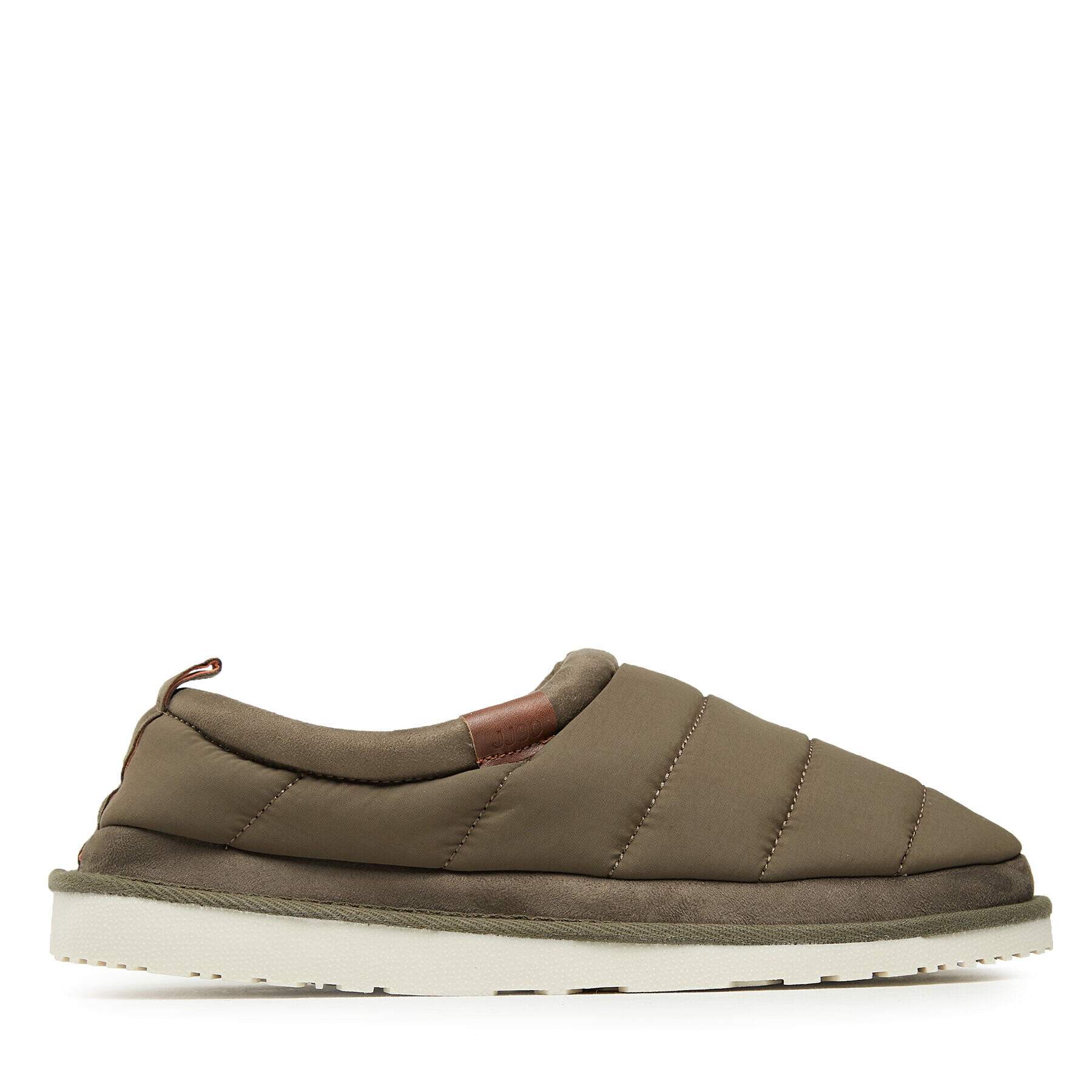 Jack&Jones Пантофи 12244080 Зелен - Pepit.bg