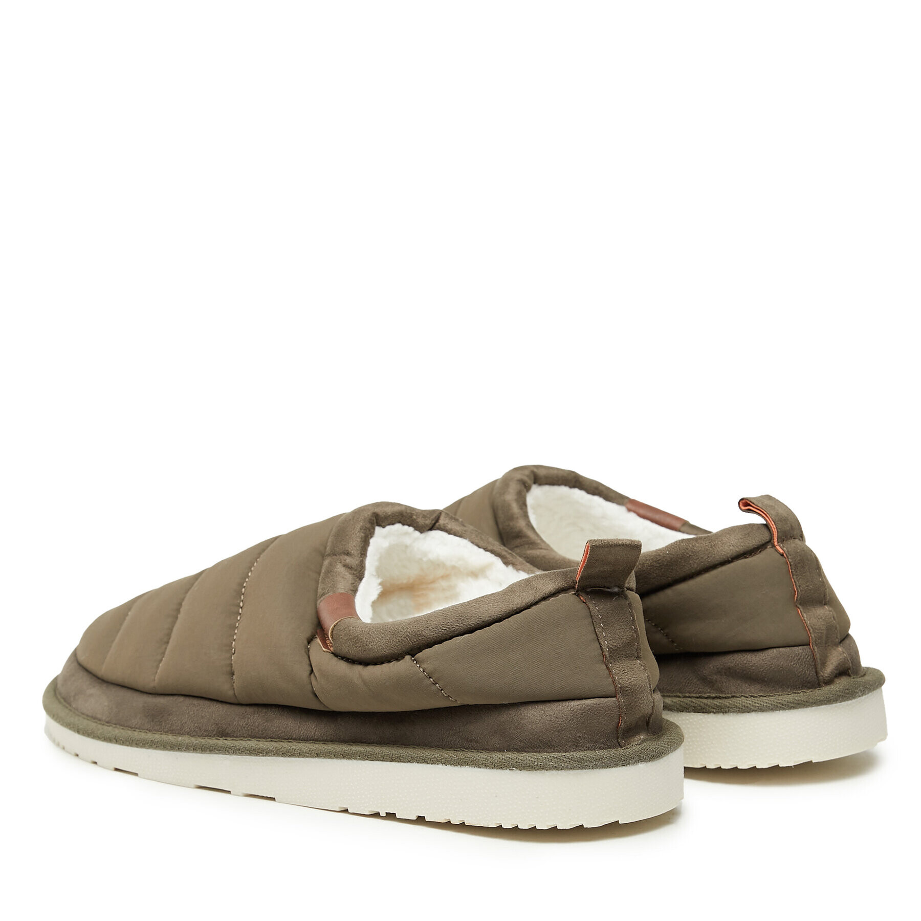 Jack&Jones Пантофи 12244080 Зелен - Pepit.bg