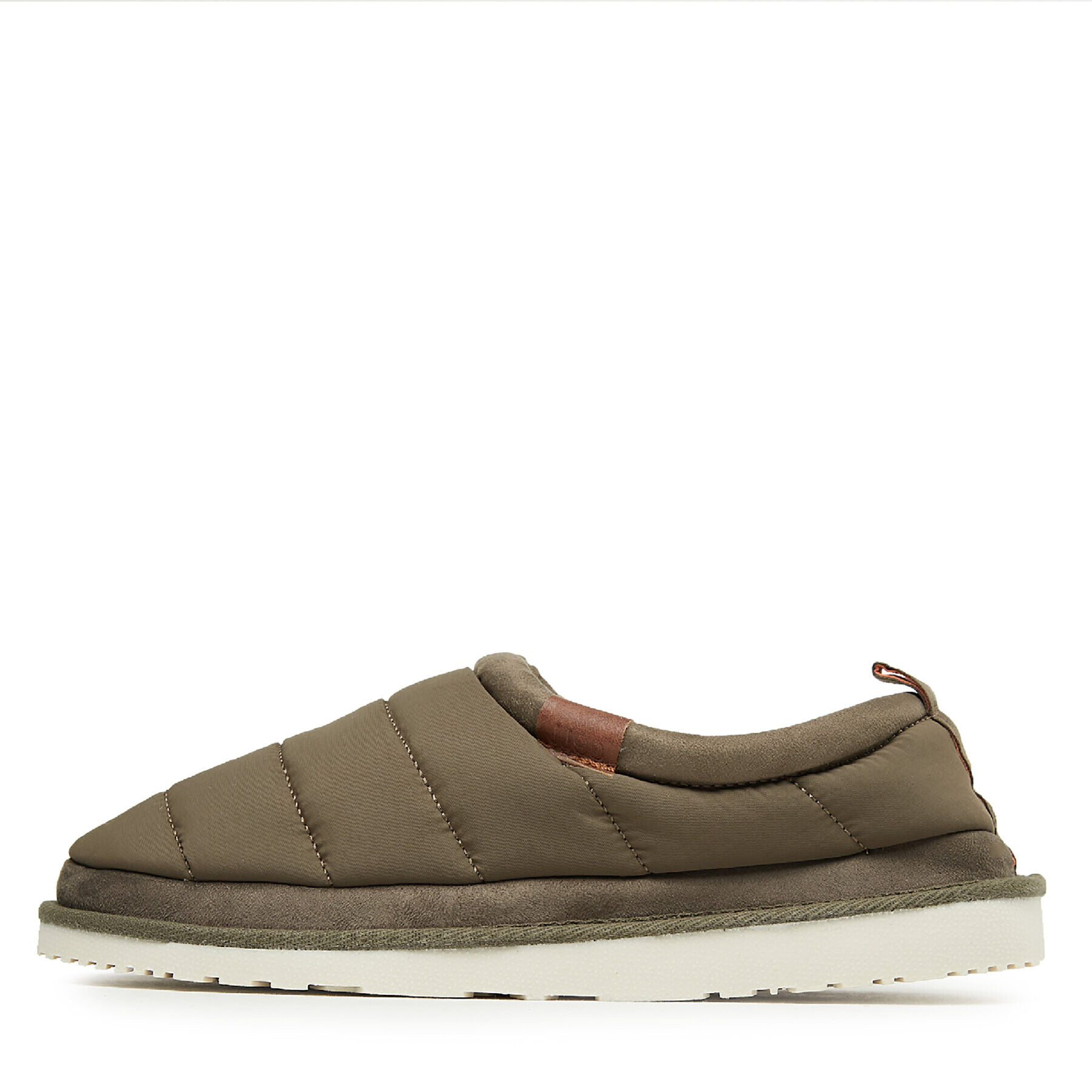 Jack&Jones Пантофи 12244080 Зелен - Pepit.bg