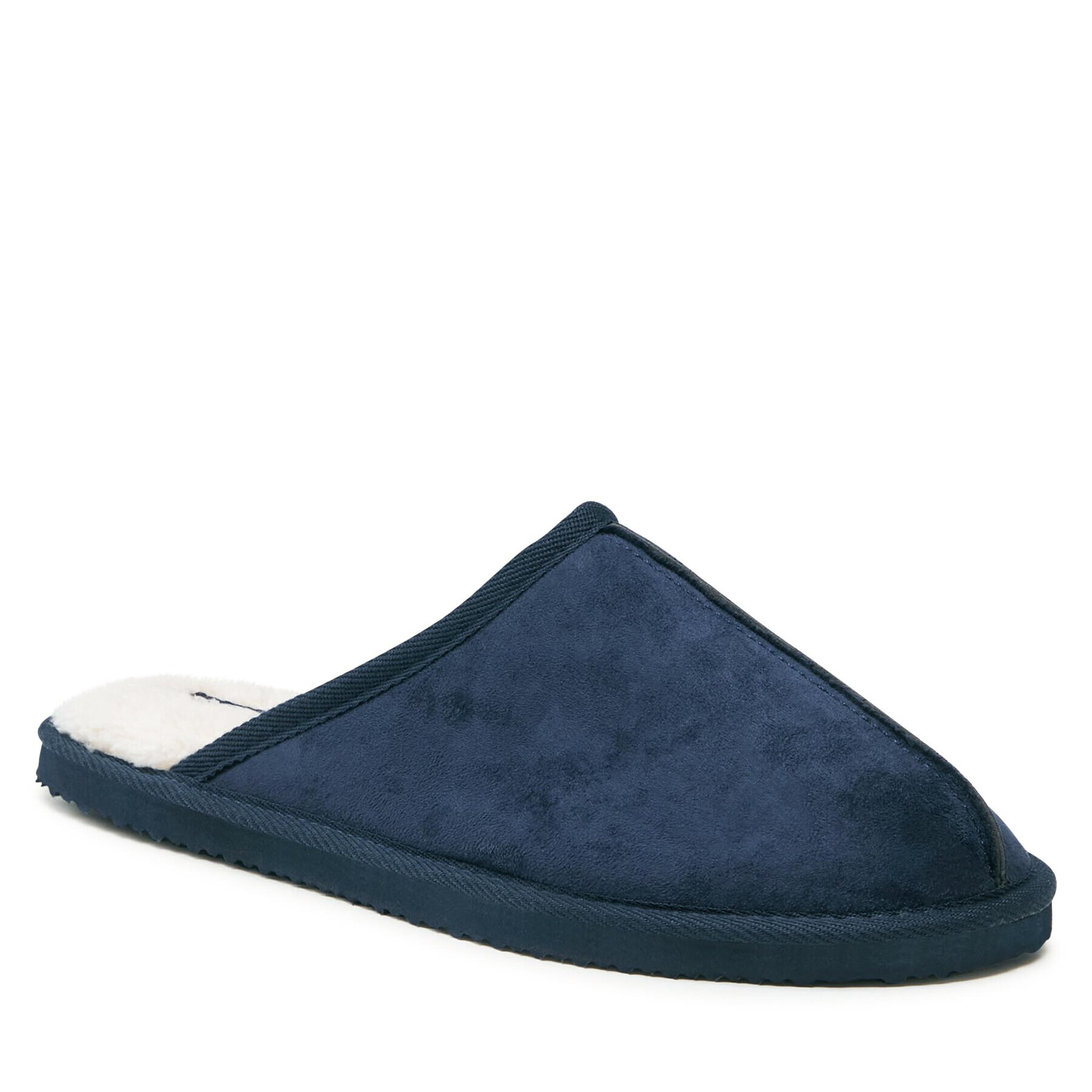 Jack&Jones Пантофи 12244088 Тъмносин - Pepit.bg