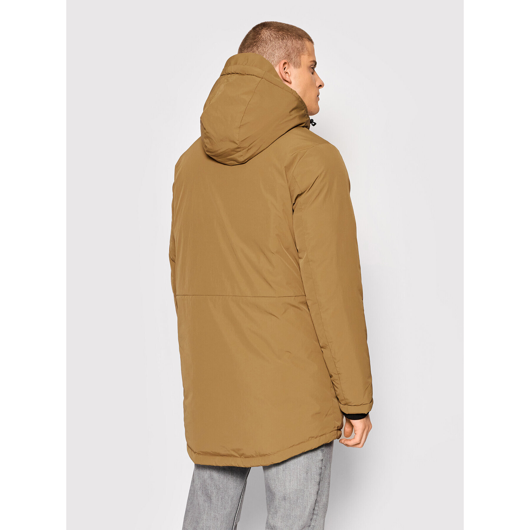 Jack&Jones PREMIUM Парка Blaharold 12192814 Кафяв Regular Fit - Pepit.bg