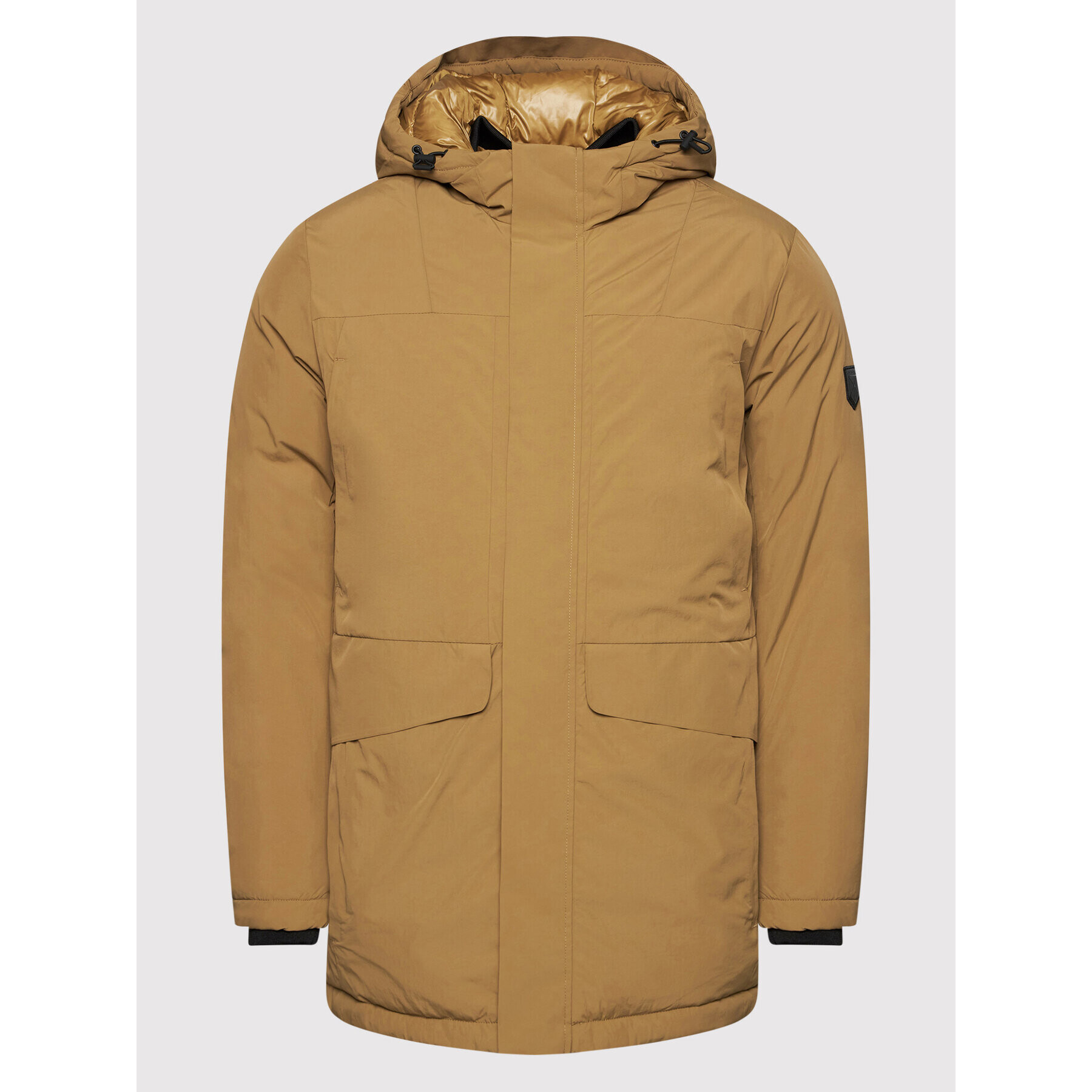 Jack&Jones PREMIUM Парка Blaharold 12192814 Кафяв Regular Fit - Pepit.bg