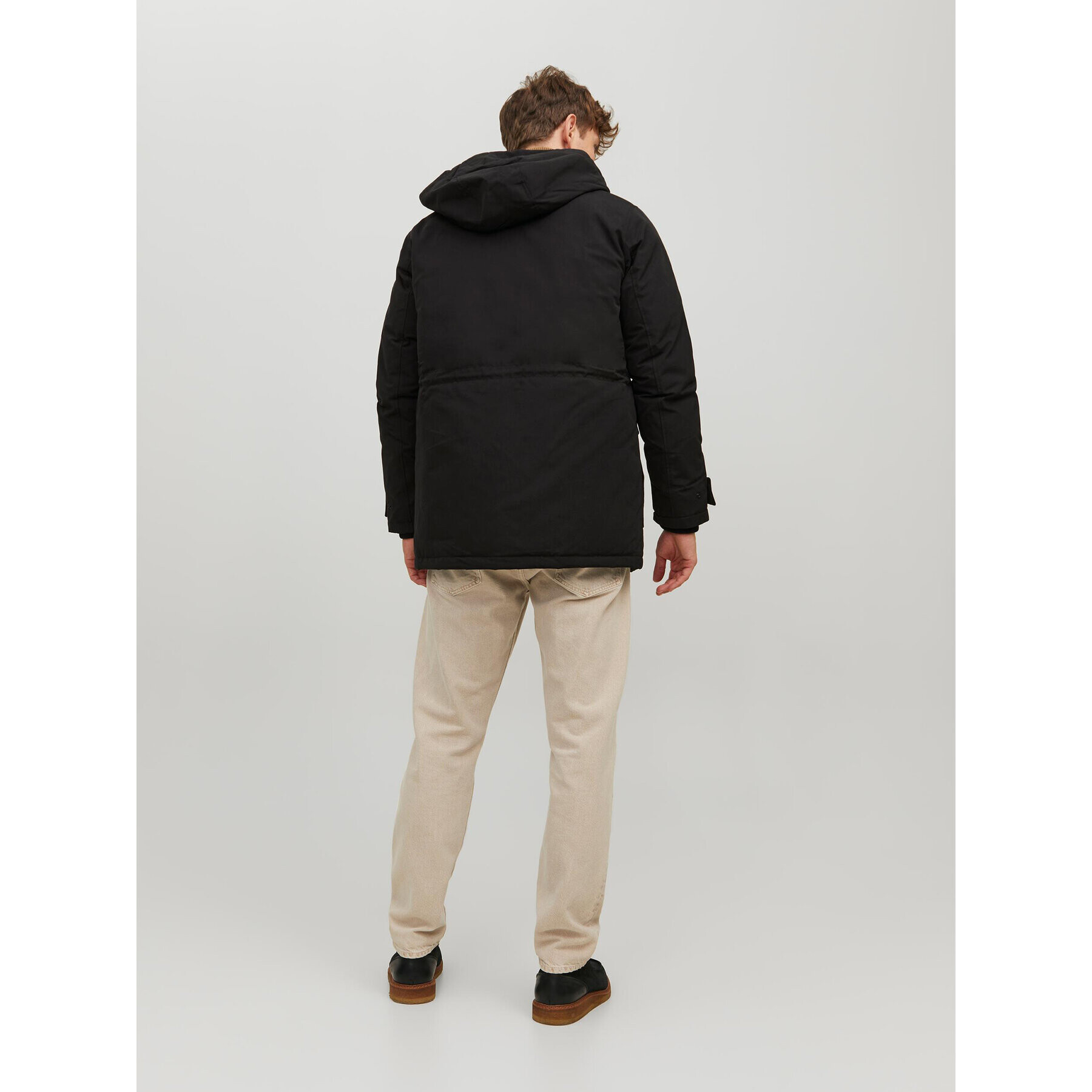 Jack&Jones Парка Mash 12211771 Черен Regular Fit - Pepit.bg