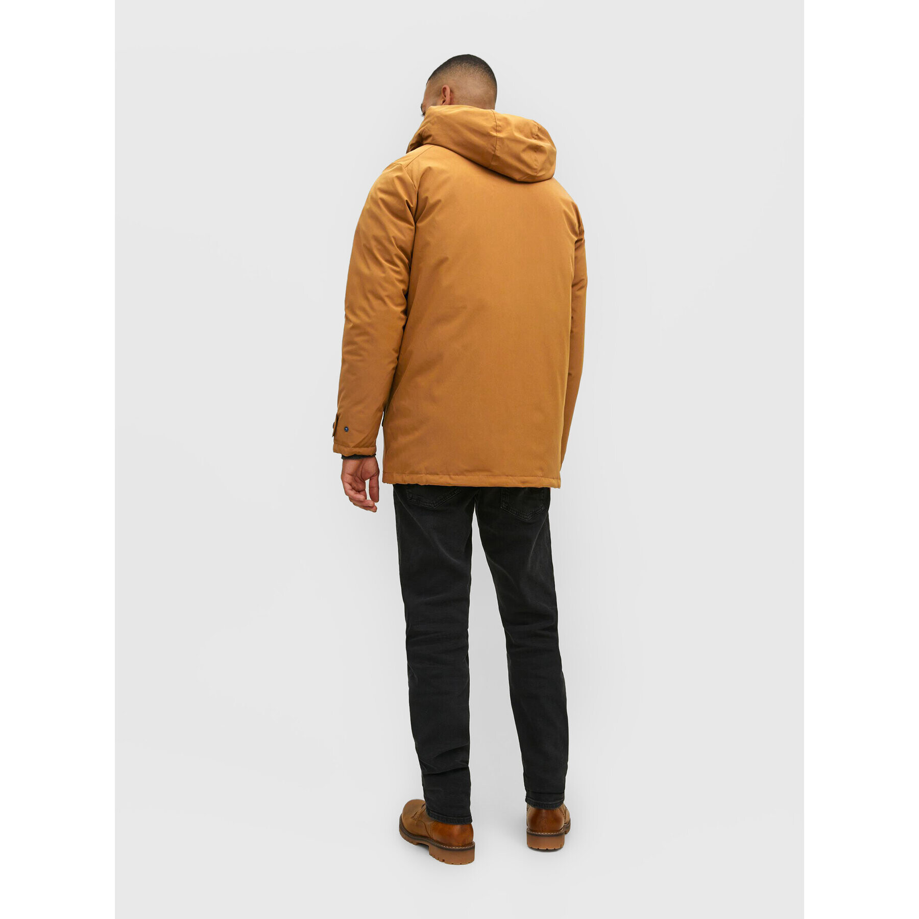 Jack&Jones Парка Tiko 12211896 Кафяв Regular Fit - Pepit.bg