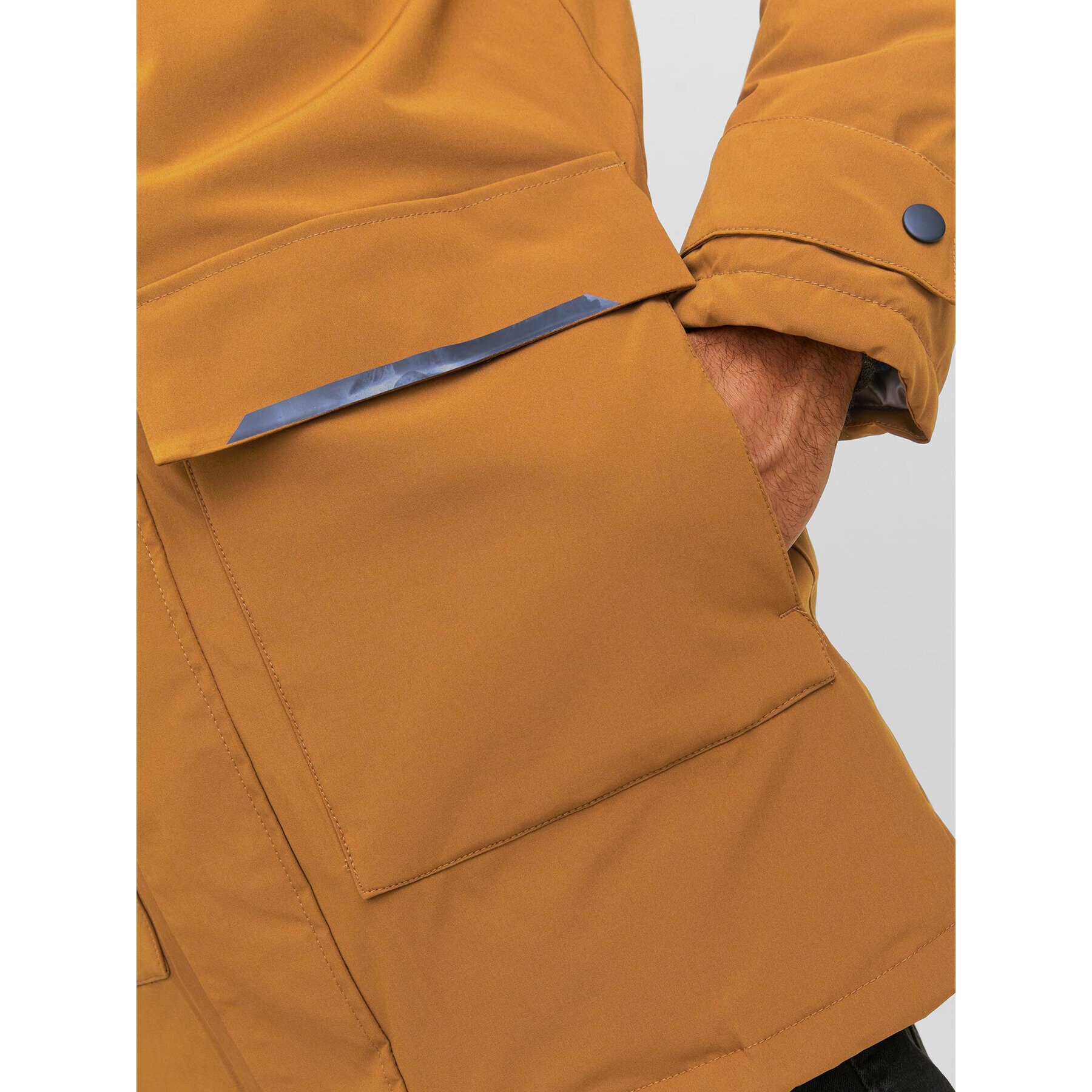 Jack&Jones Парка Tiko 12211896 Кафяв Regular Fit - Pepit.bg