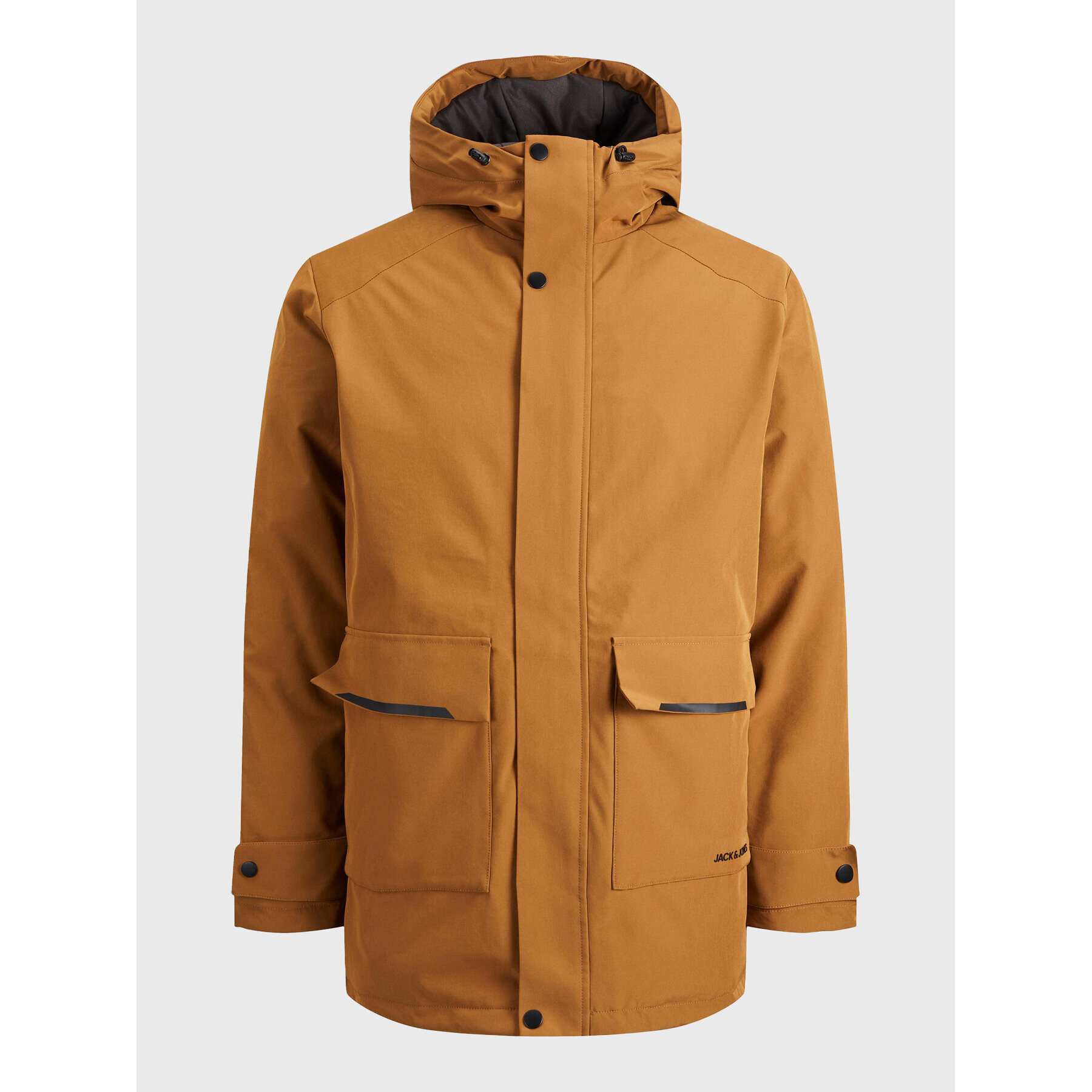 Jack&Jones Парка Tiko 12211896 Кафяв Regular Fit - Pepit.bg
