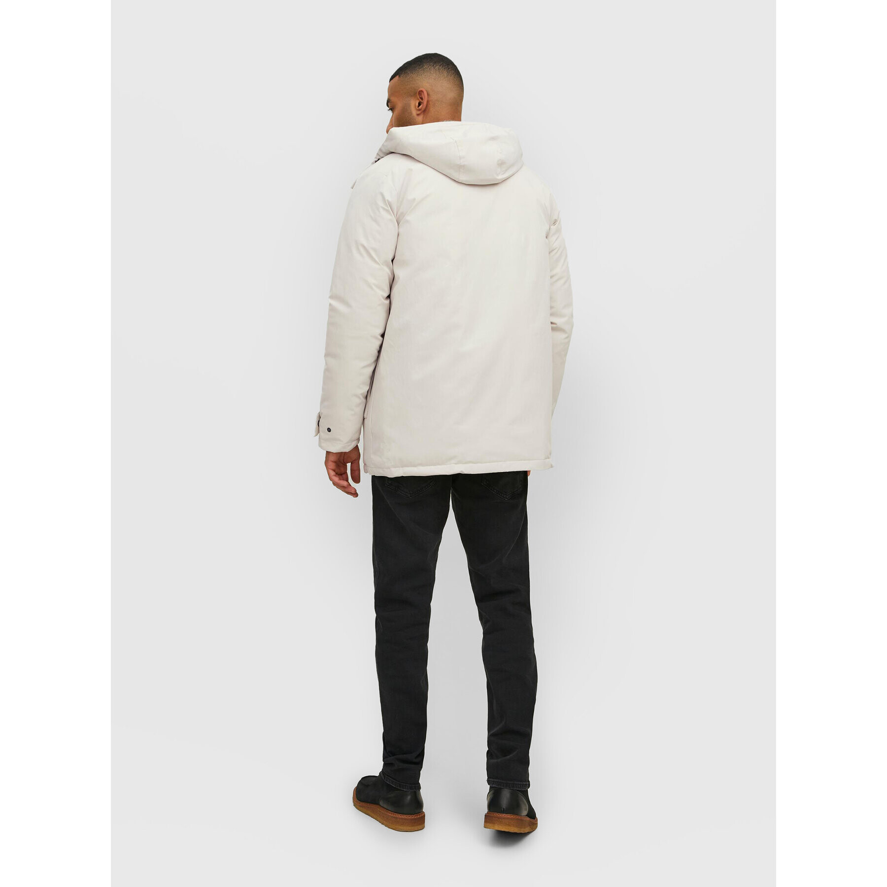 Jack&Jones Парка Tiko 12211896 Сив Regular Fit - Pepit.bg