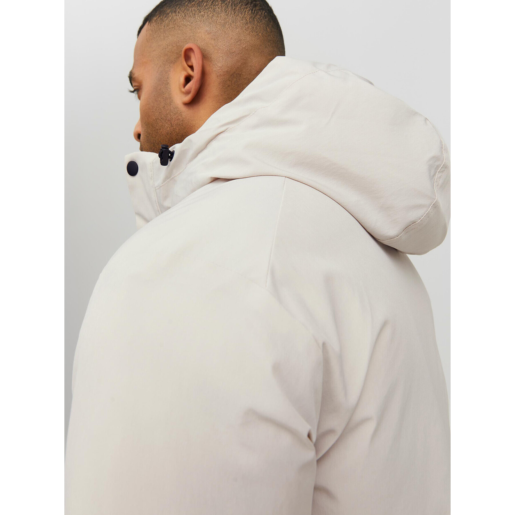 Jack&Jones Парка Tiko 12211896 Сив Regular Fit - Pepit.bg