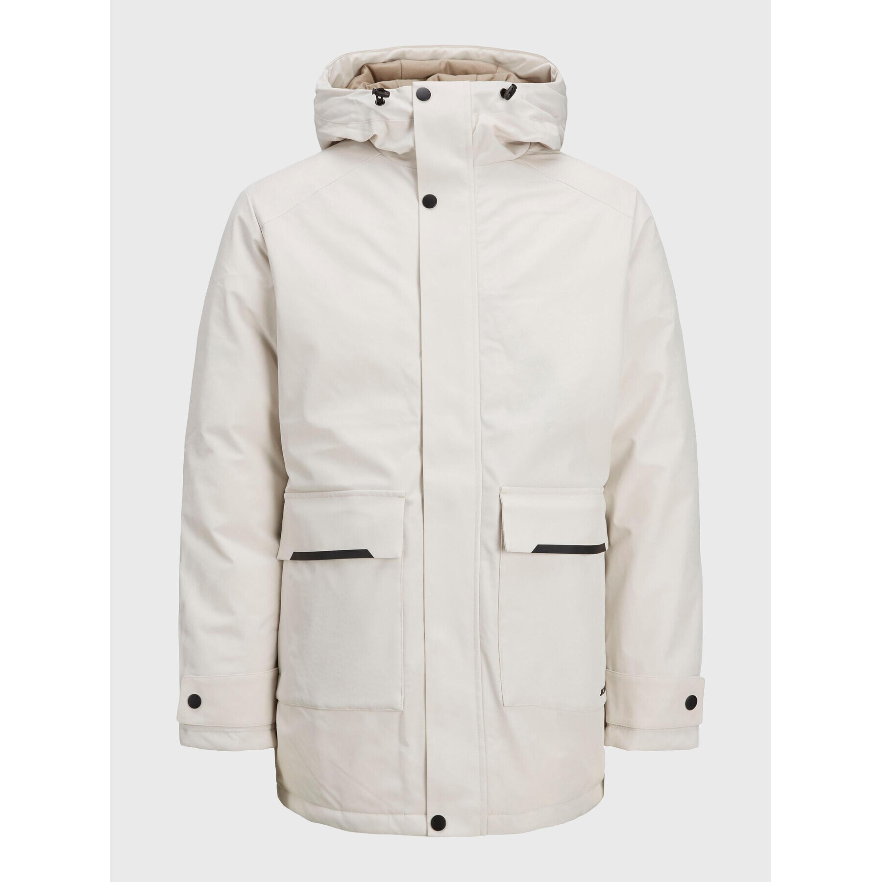 Jack&Jones Парка Tiko 12211896 Сив Regular Fit - Pepit.bg