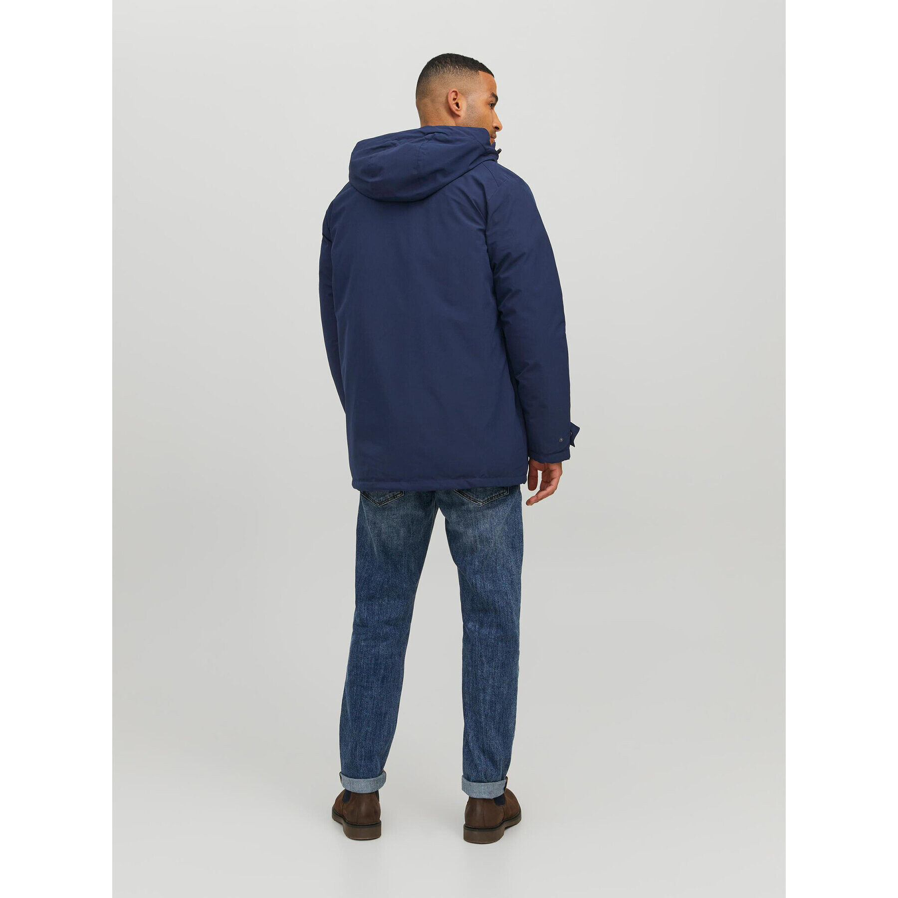 Jack&Jones Парка Tiko 12211896 Тъмносин Regular Fit - Pepit.bg