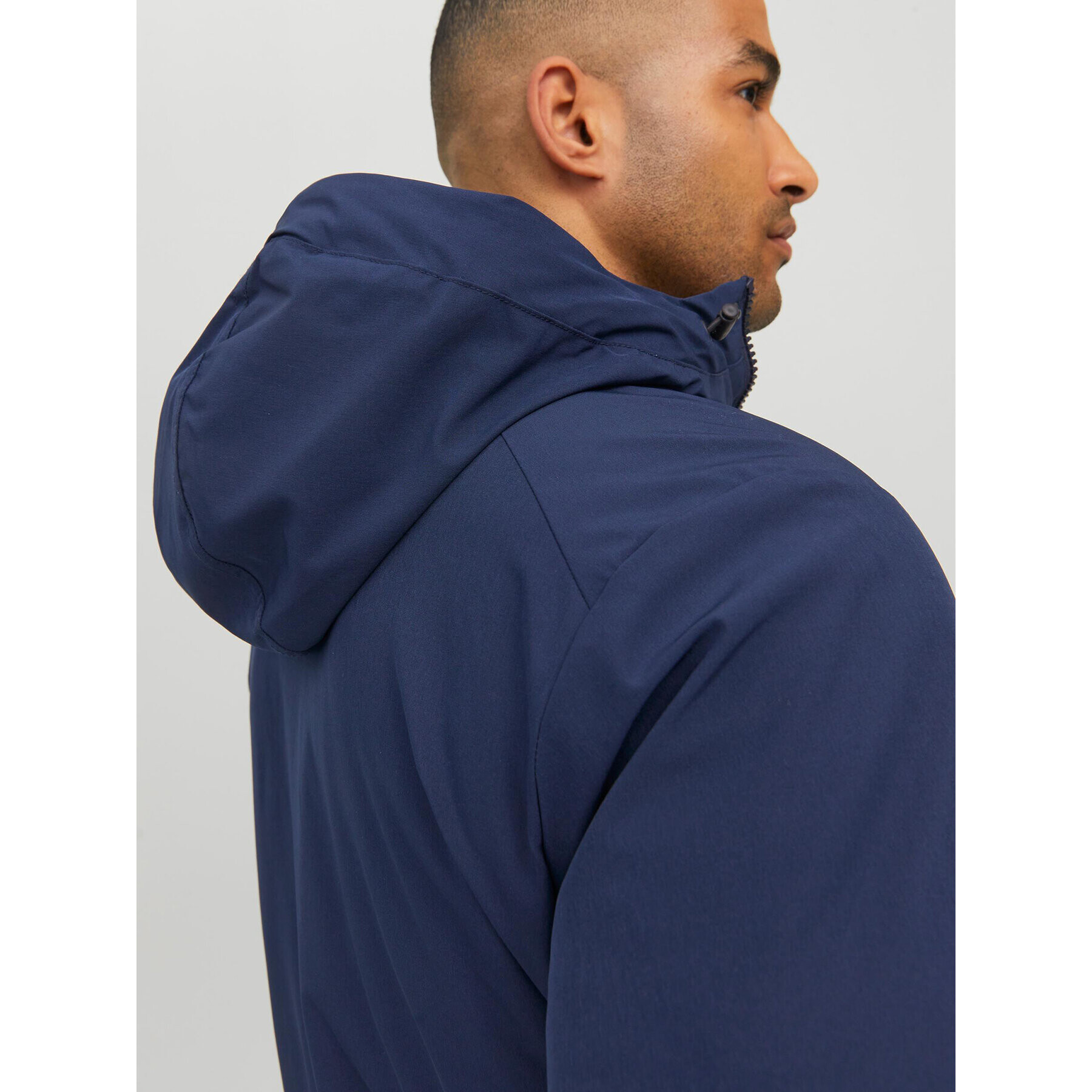 Jack&Jones Парка Tiko 12211896 Тъмносин Regular Fit - Pepit.bg