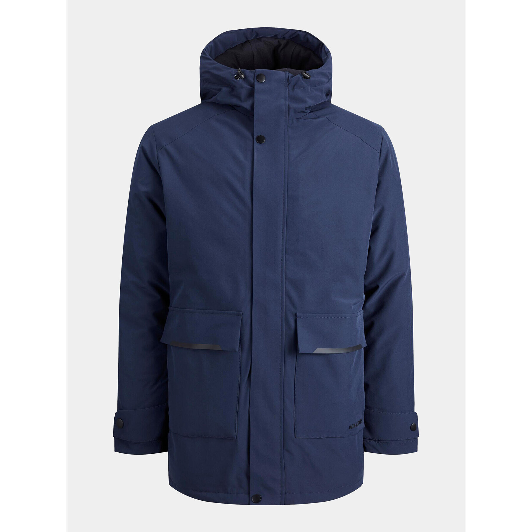 Jack&Jones Парка Tiko 12211896 Тъмносин Regular Fit - Pepit.bg