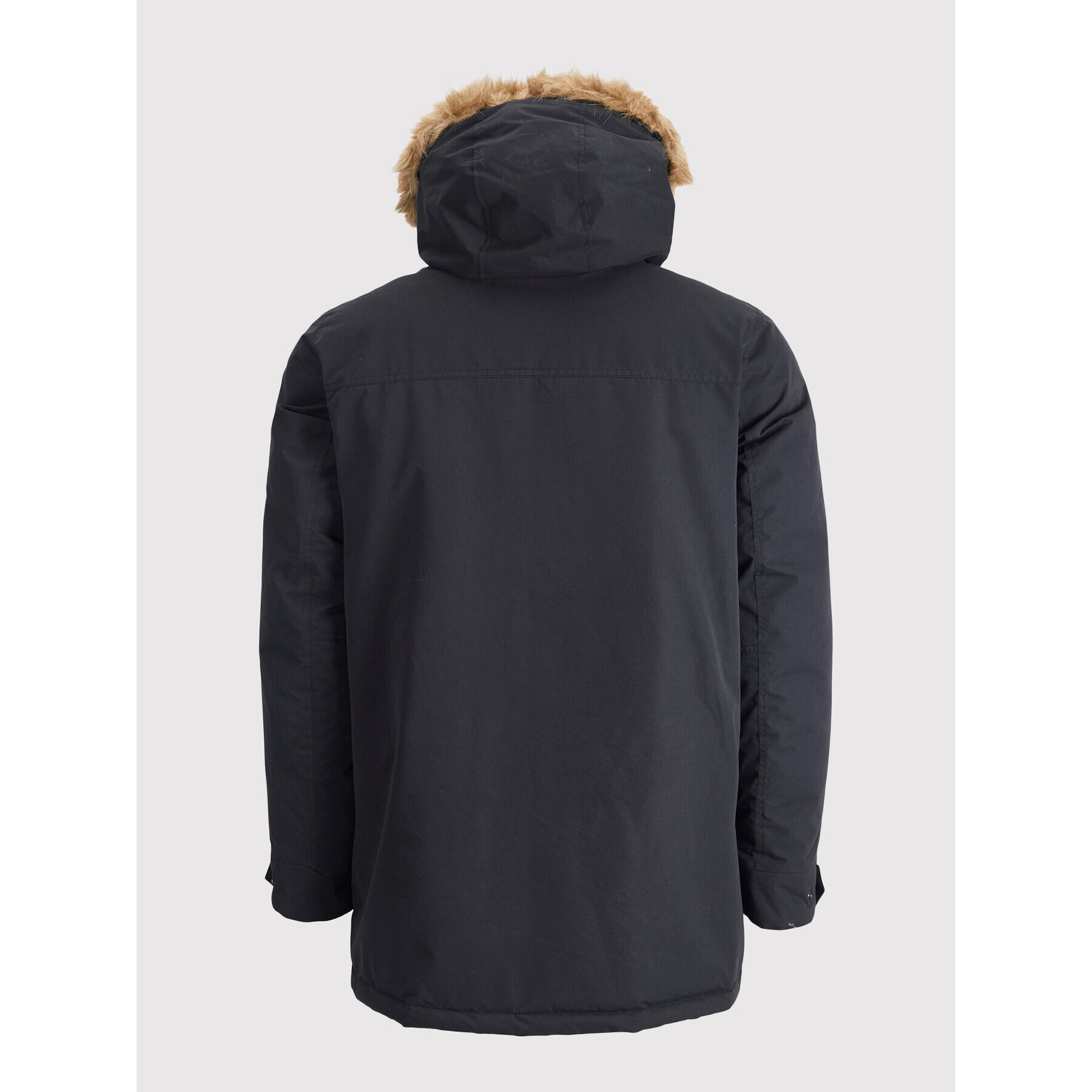 Jack&Jones Парка Winner 12211948 Черен Regular Fit - Pepit.bg