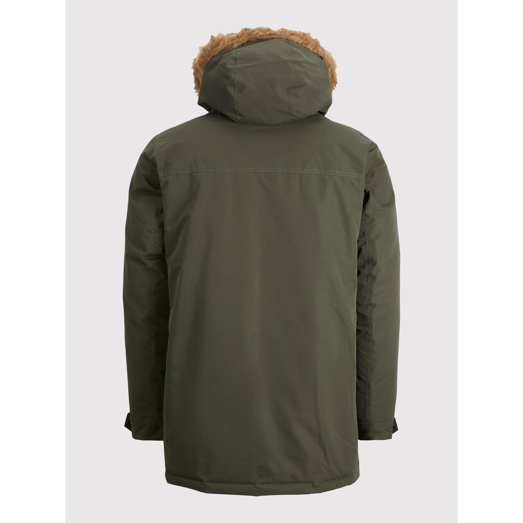 Jack&Jones Парка Winner 12211948 Зелен Regular Fit - Pepit.bg