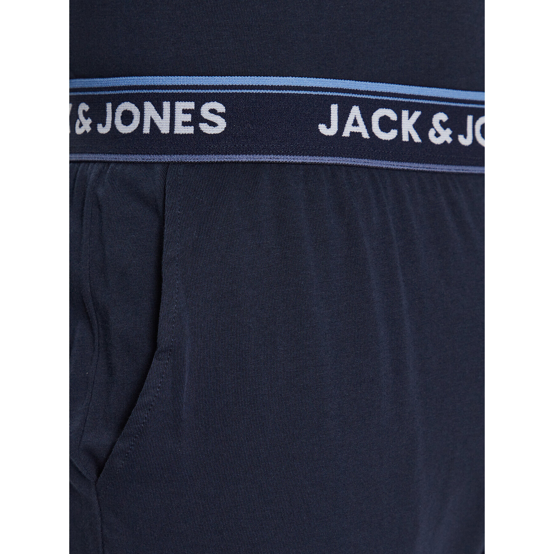 Jack&Jones Пижама Kyle 12227329 Тъмносин Standard Fit - Pepit.bg