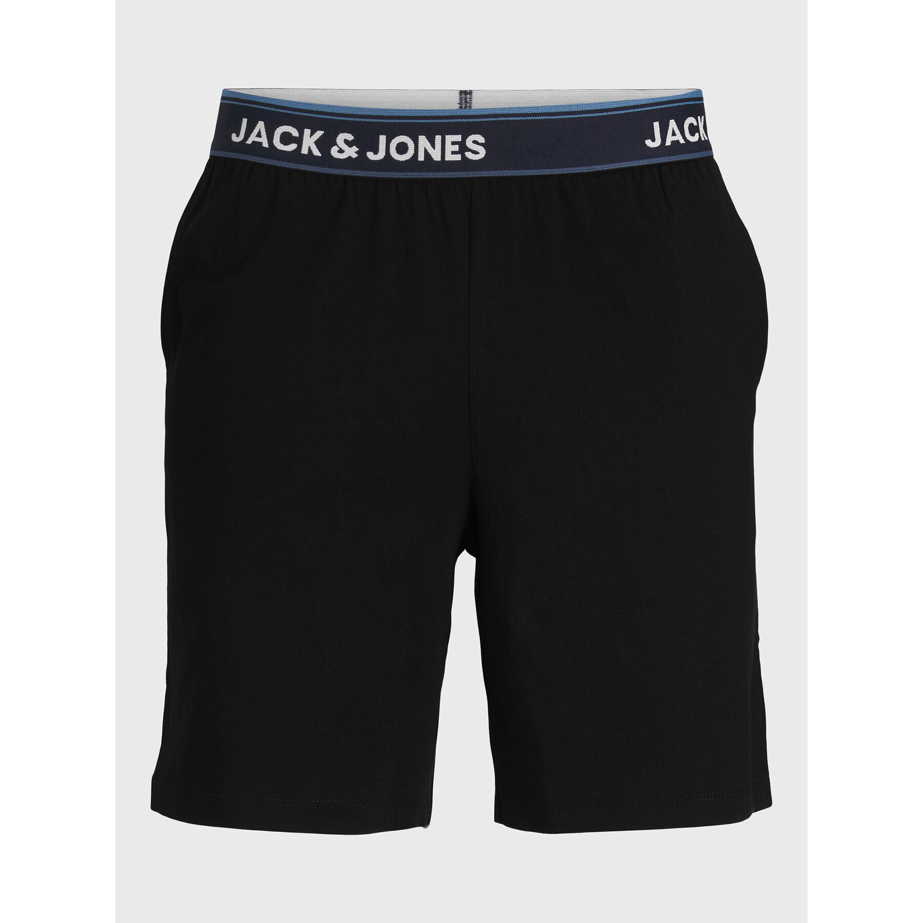 Jack&Jones Пижама Kyle 12227330 Черен Standard Fit - Pepit.bg