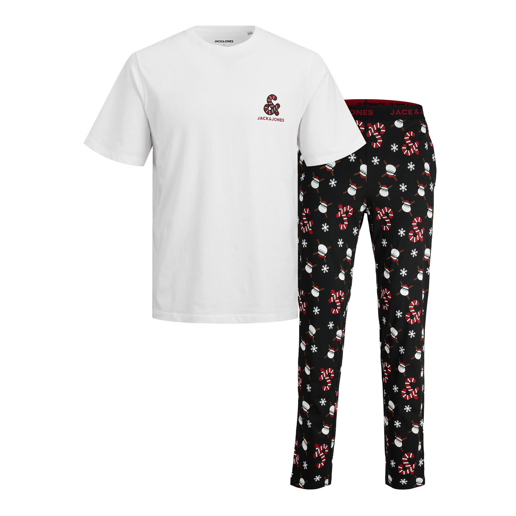 Jack&Jones Пижама 12246383 Цветен Standard Fit - Pepit.bg