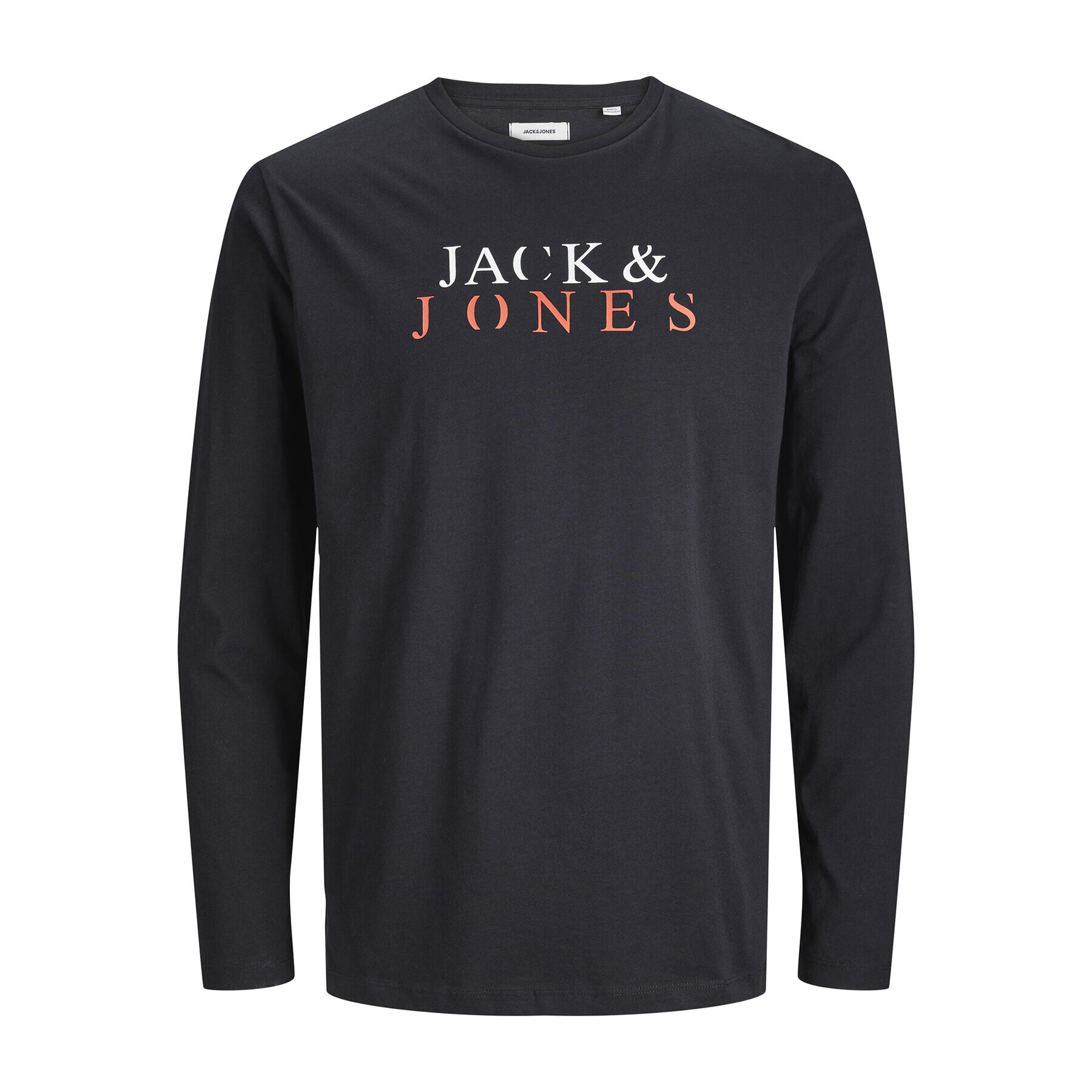 Jack&Jones Пижама 12252293 Черен Standard Fit - Pepit.bg