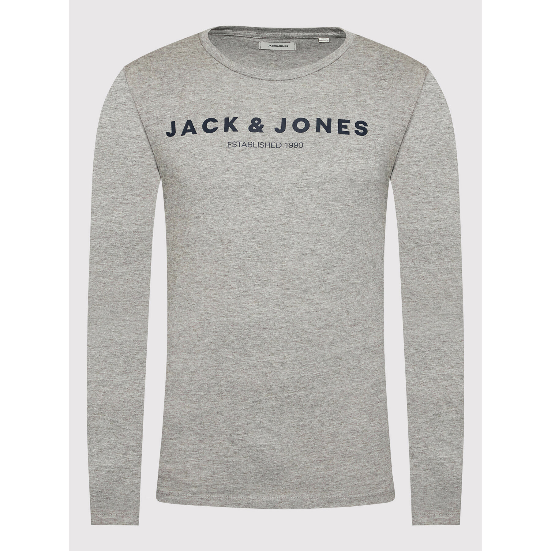 Jack&Jones Пижама Aras 12207444 Сив Regular Fit - Pepit.bg