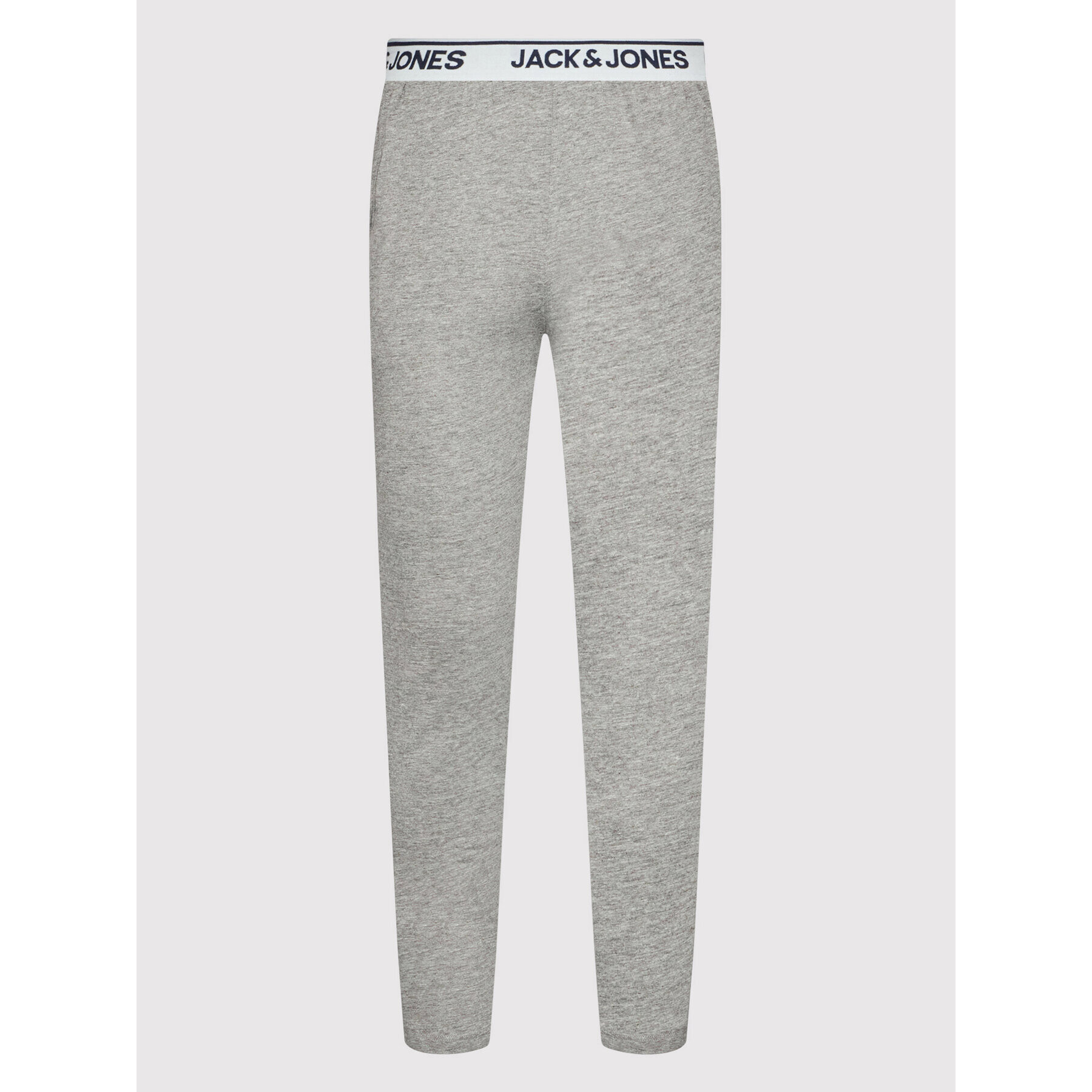 Jack&Jones Пижама Aras 12207444 Сив Regular Fit - Pepit.bg