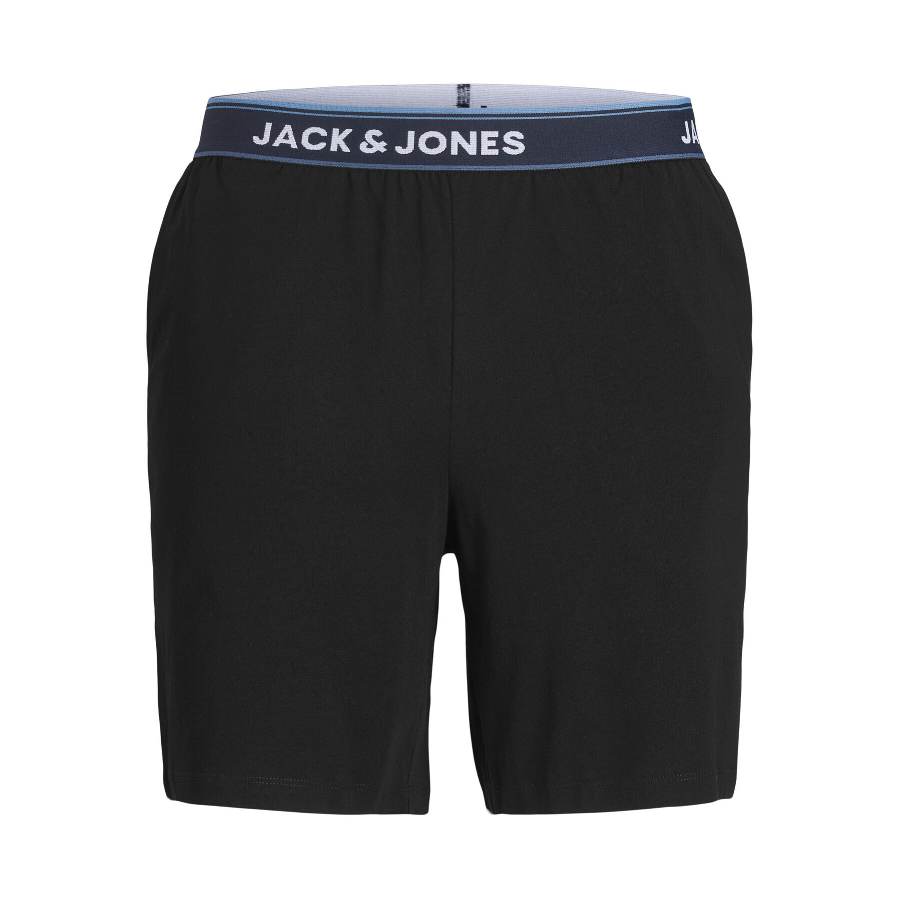 Jack&Jones Пижама Austin 12236695 Бял Standard Fit - Pepit.bg