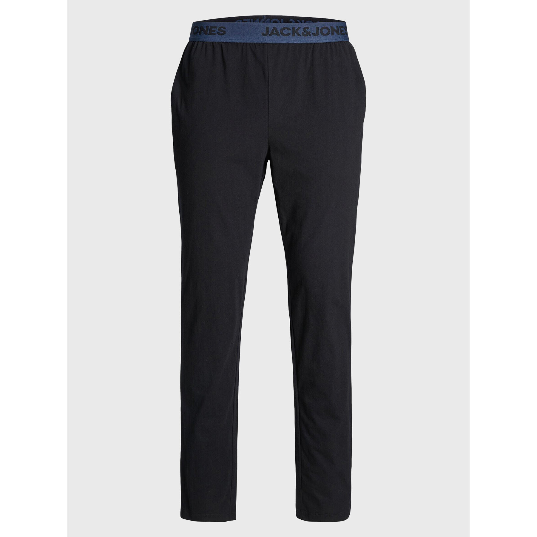 Jack&Jones Пижама Basic 12221859 Бял Regular Fit - Pepit.bg