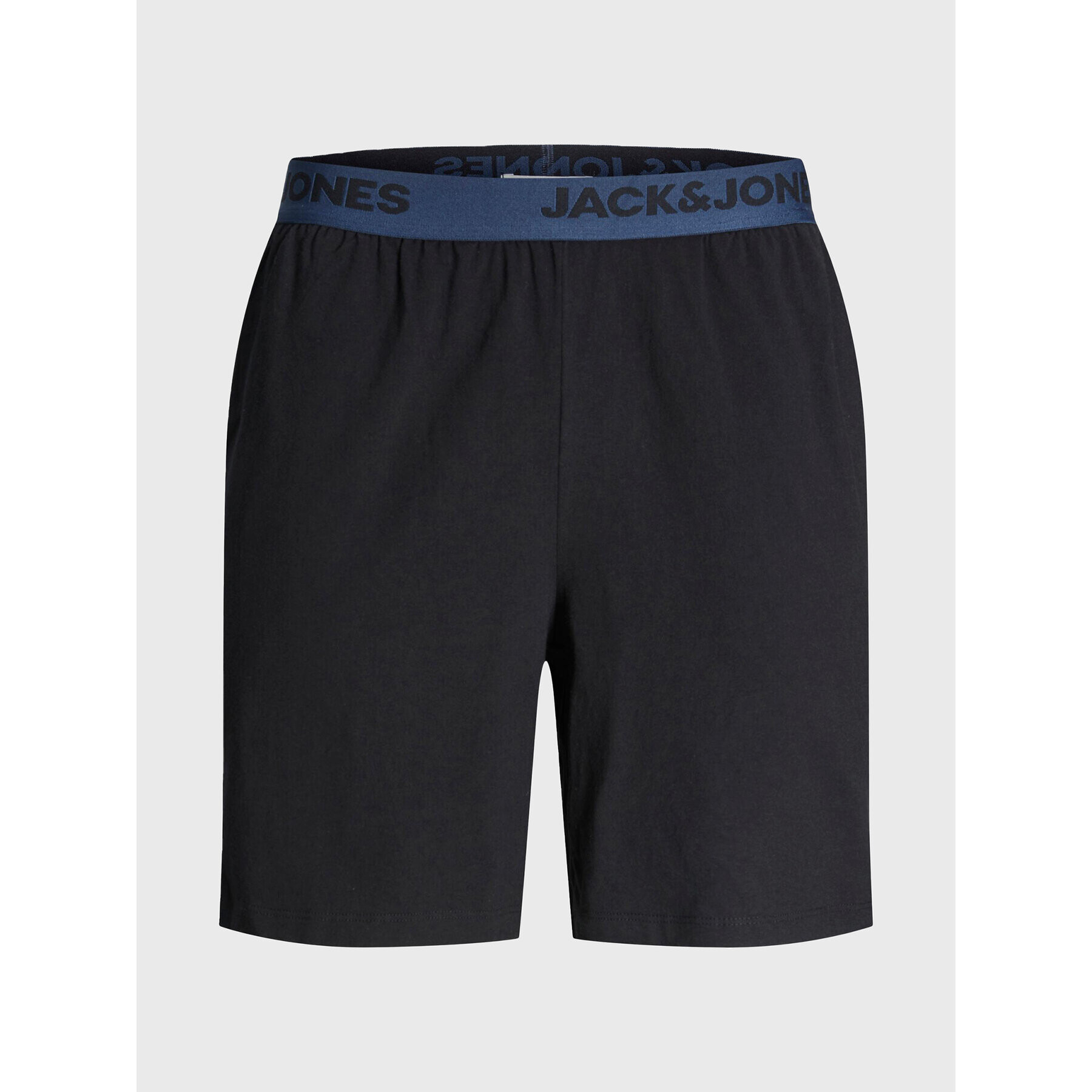 Jack&Jones Пижама Basic 12221863 Бял Regular Fit - Pepit.bg