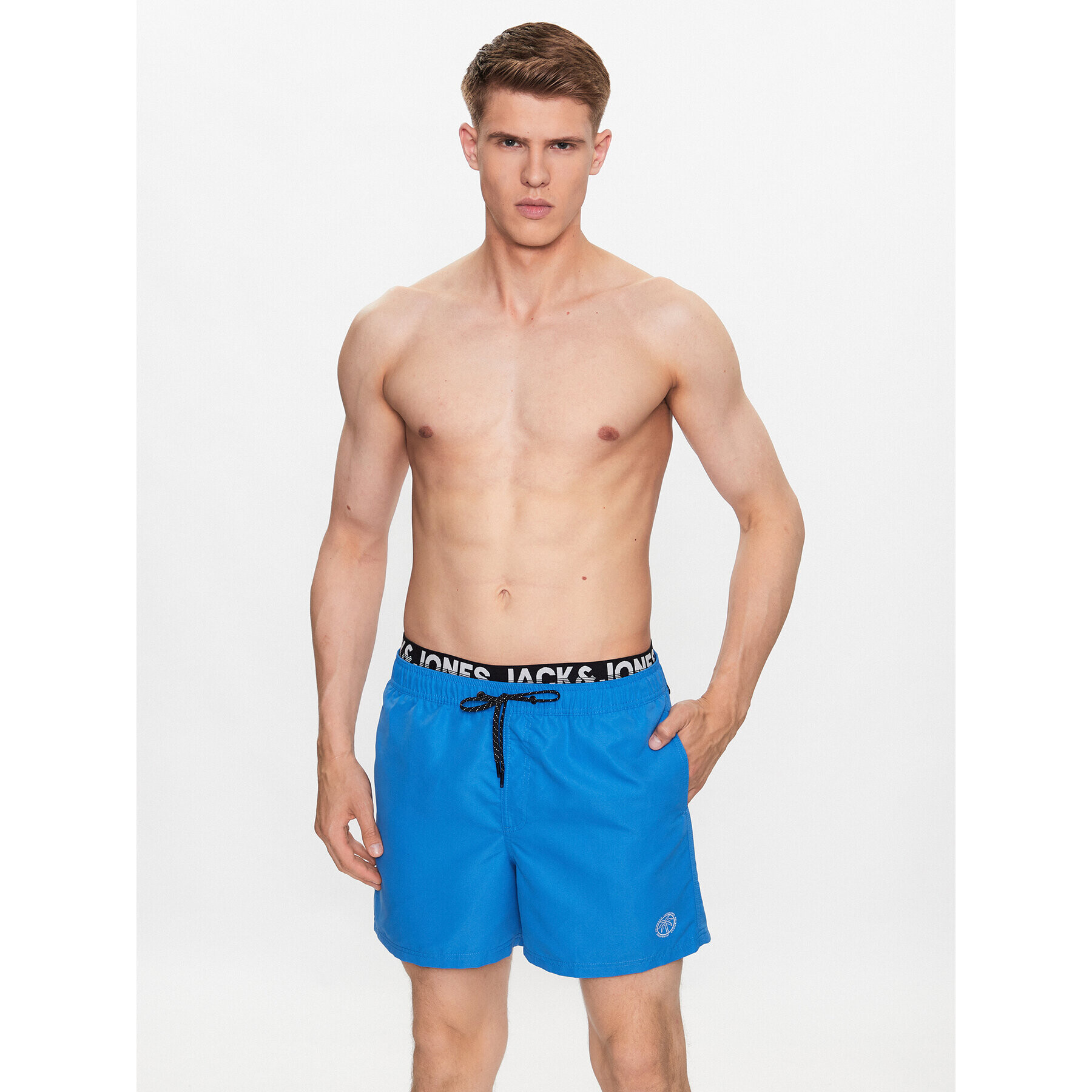 Jack&Jones Плувни шорти Fiji 12227254 Син Regular Fit - Pepit.bg